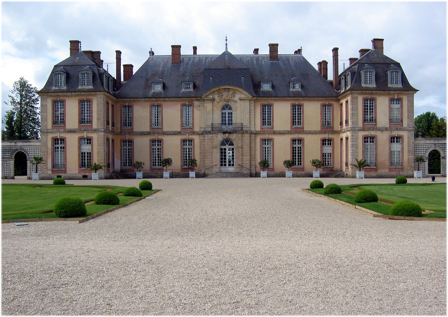Château de La Motte-Tilly
