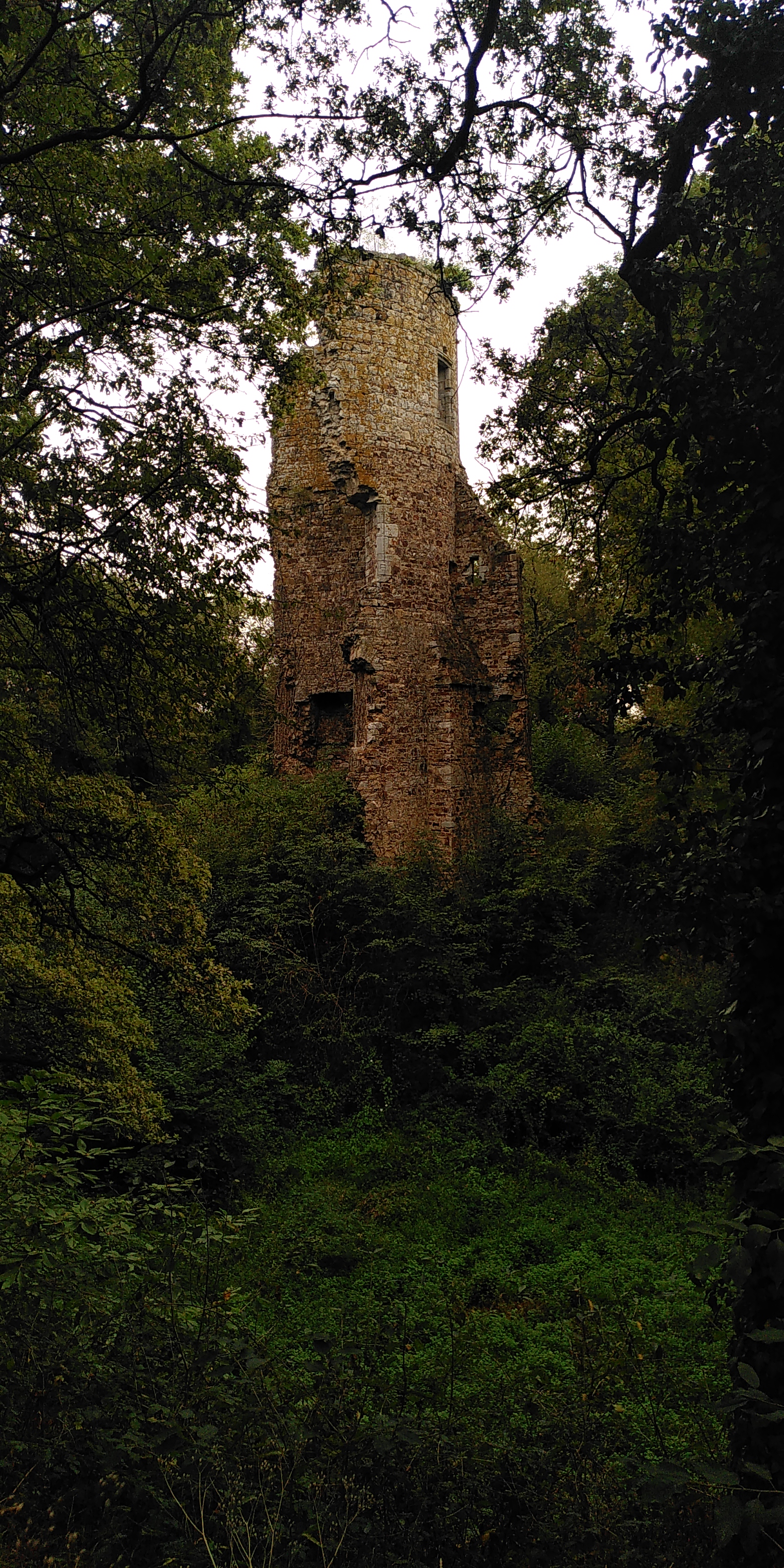 Derval castle