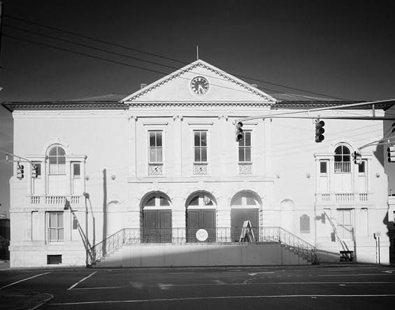 Exchange and Provost Building