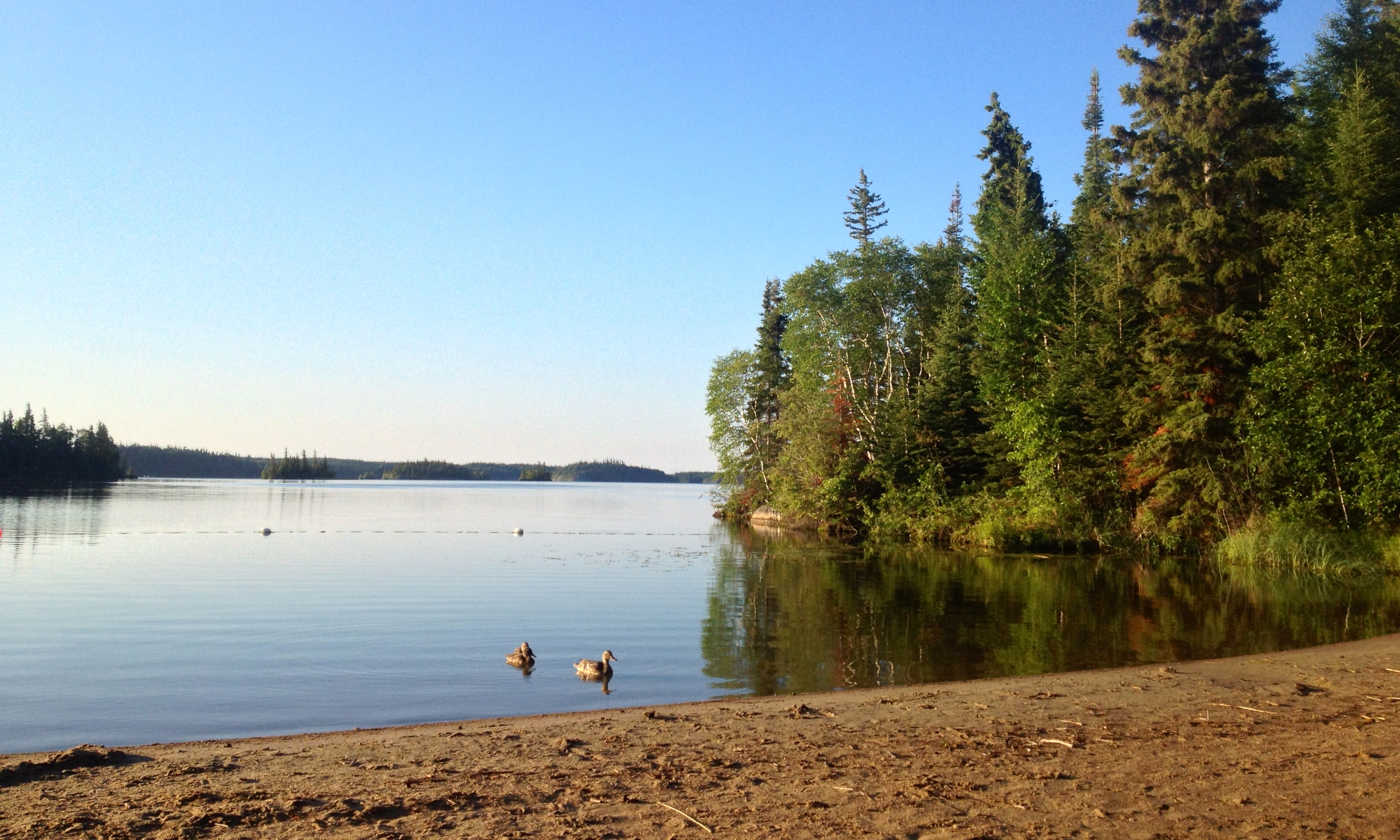 Lake Athapapuskow