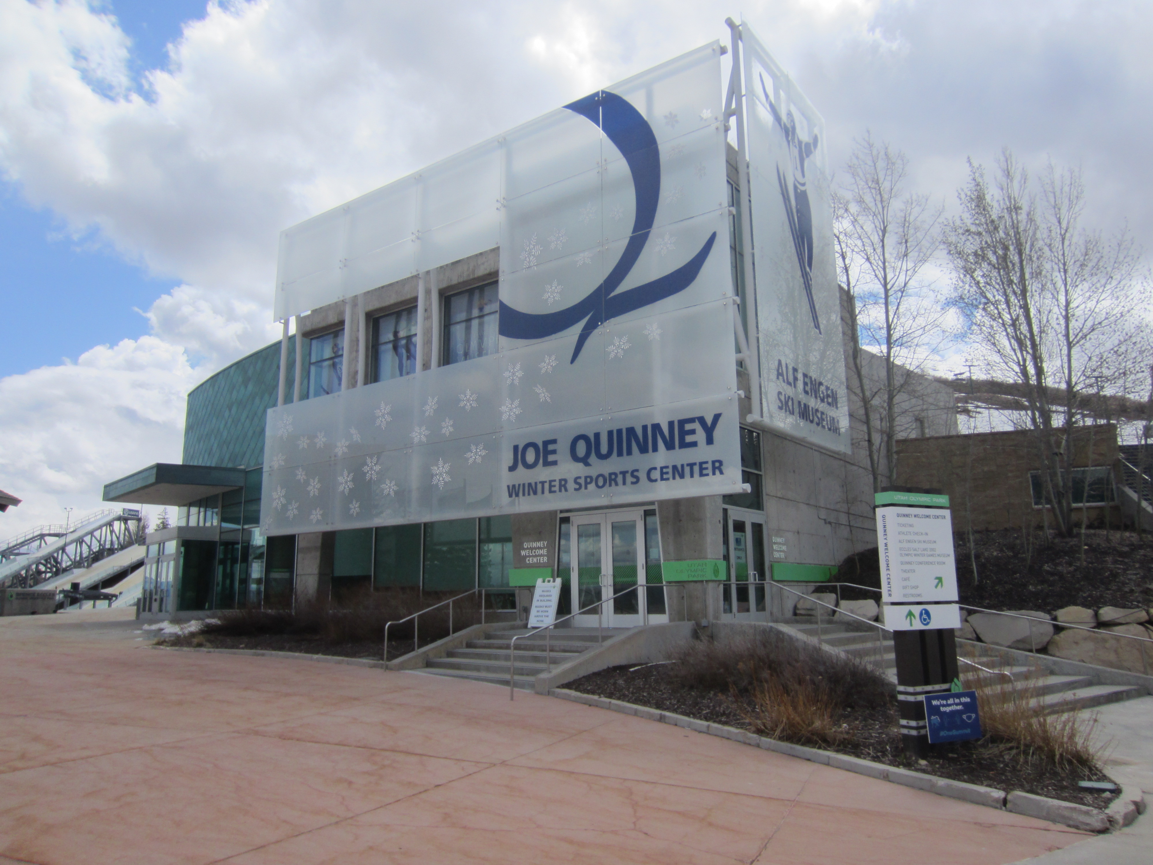 Joe Quinney Winter Sports Center