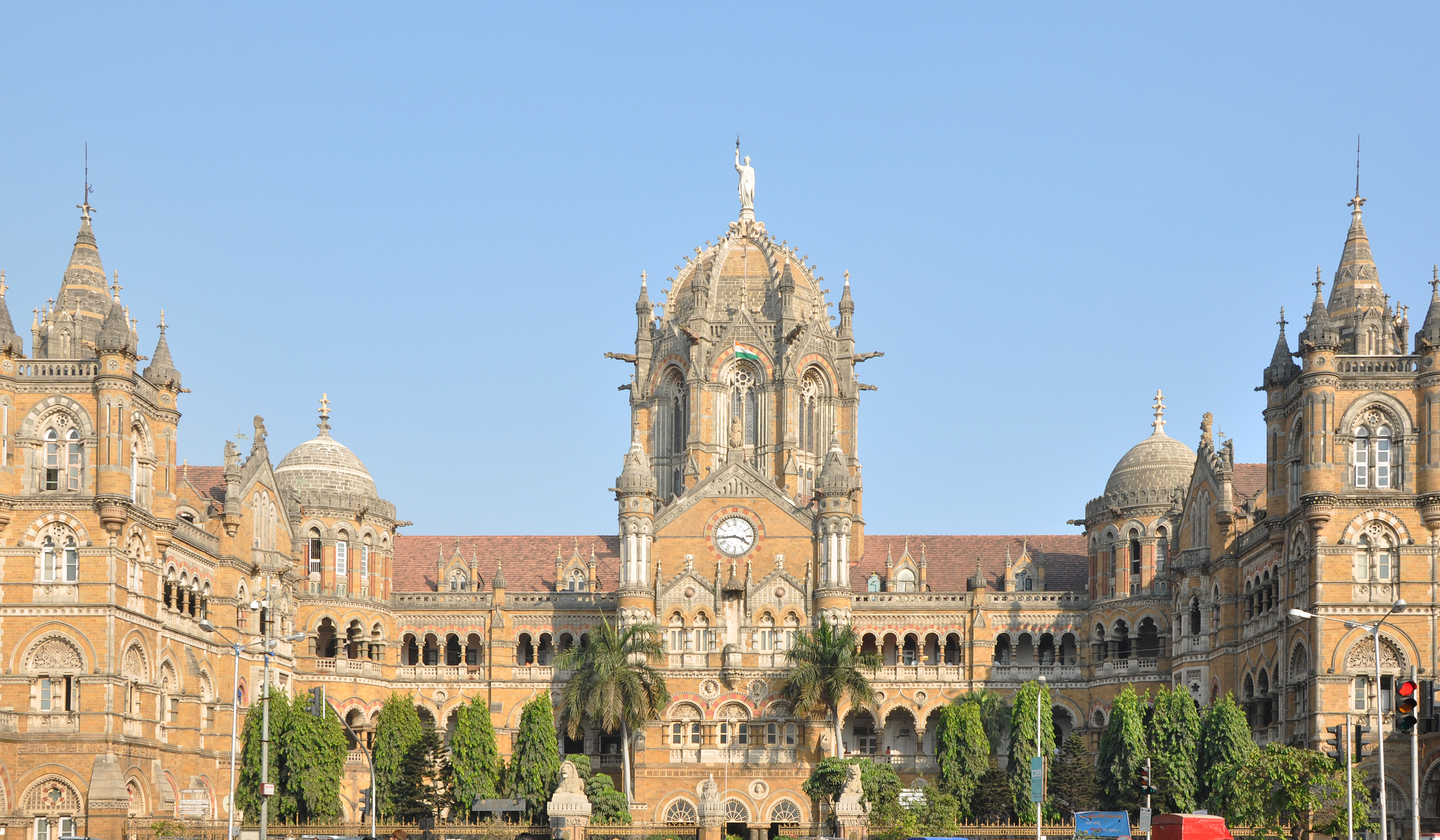 Chhatrapati Shivaji Maharaj Terminus, India