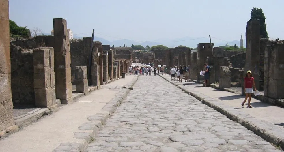 Pompeii, Italy