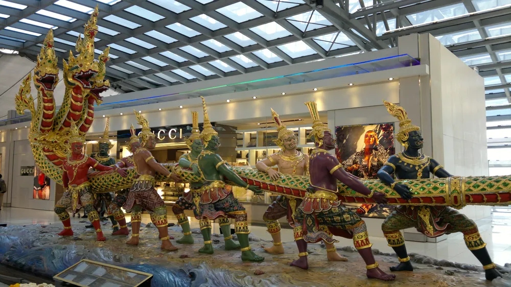 Suvarnabhumi Airport, Thailand