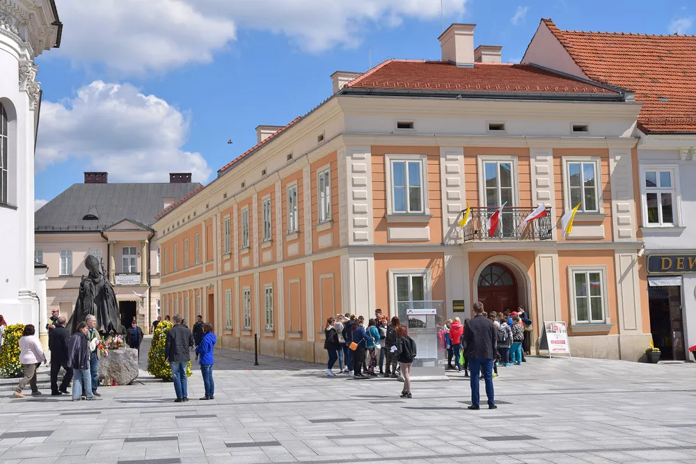 Holy Father John Paul II Family Home in Wadowice