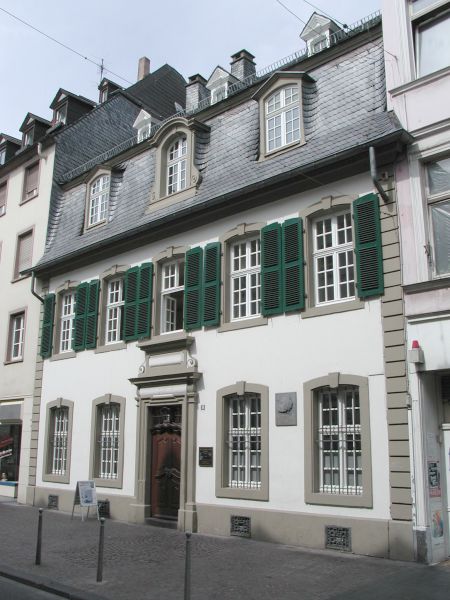 Karl-Marx-House museum