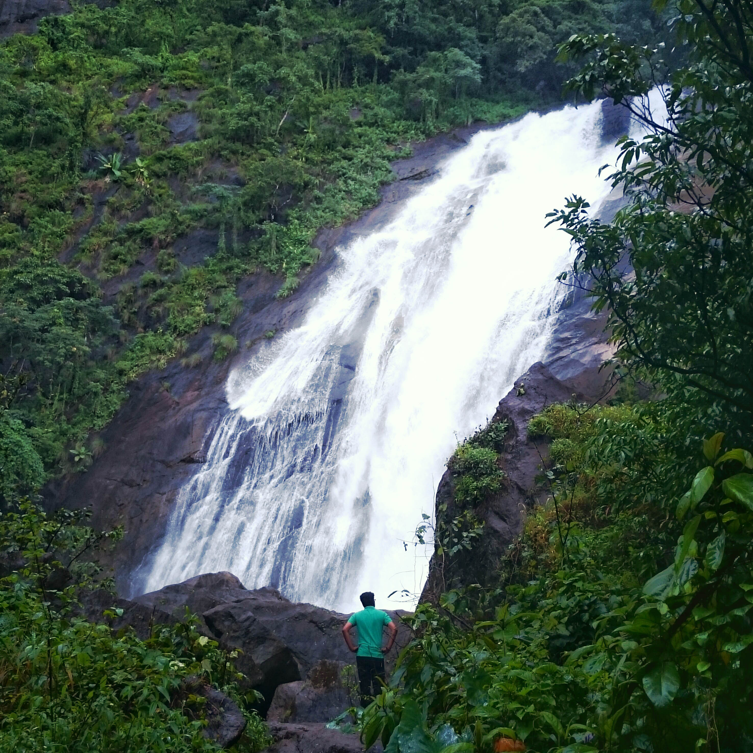 Marmala waterfall