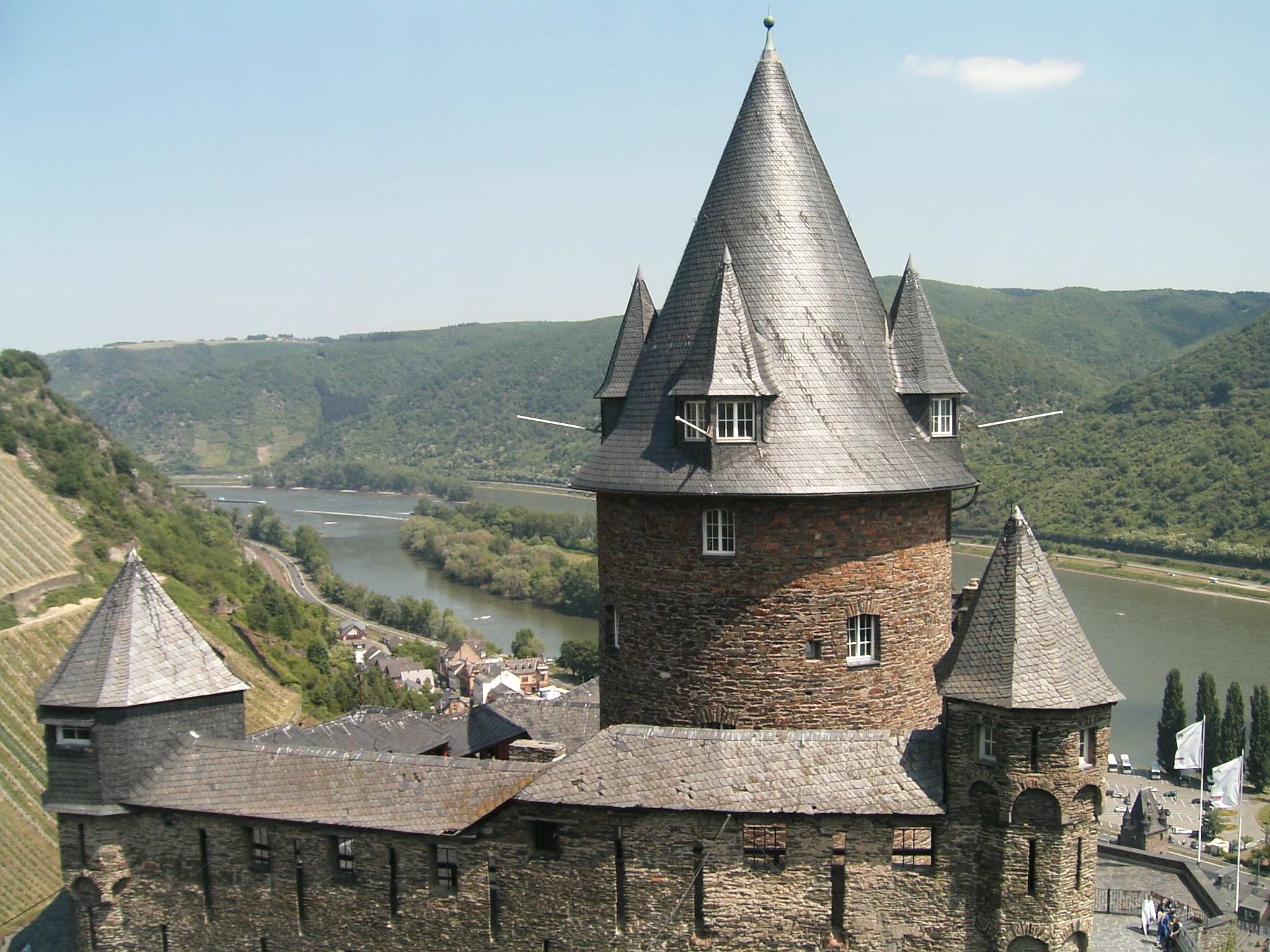 Stahleck Castle