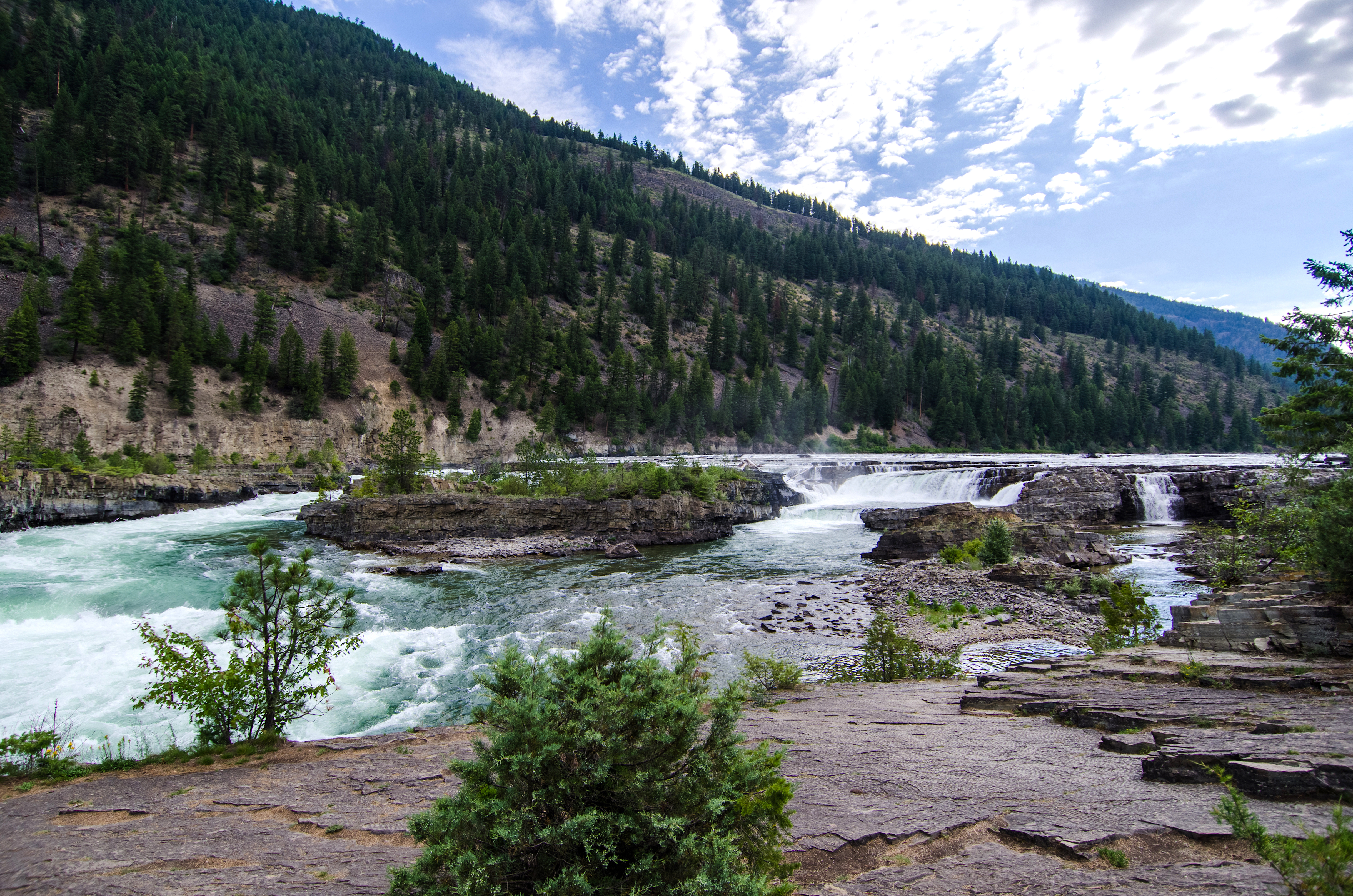 Kootenai Falls