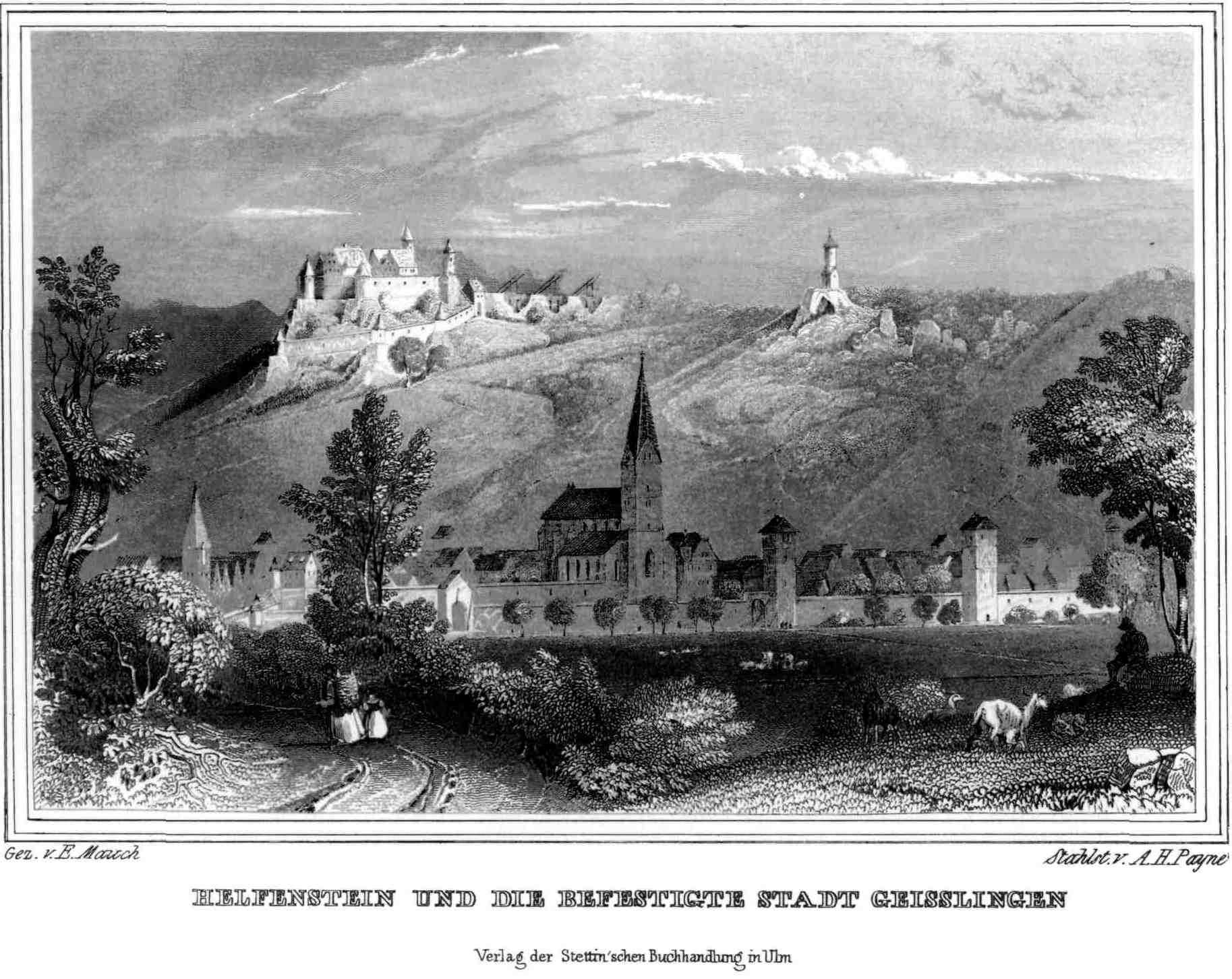 Helfenstein Castle