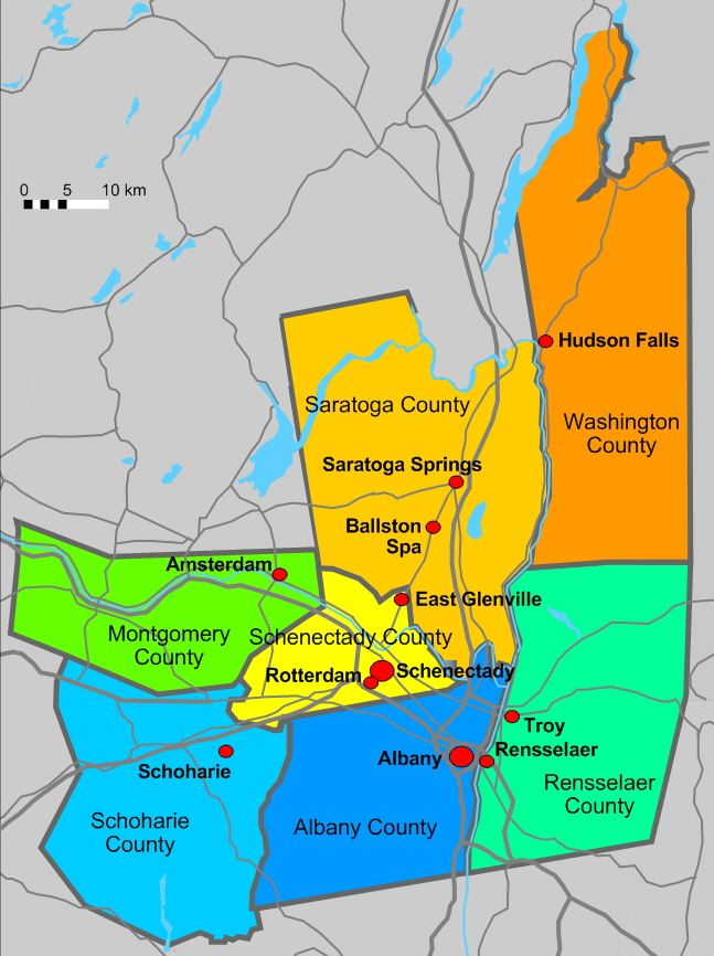 Rensselaer County, United States