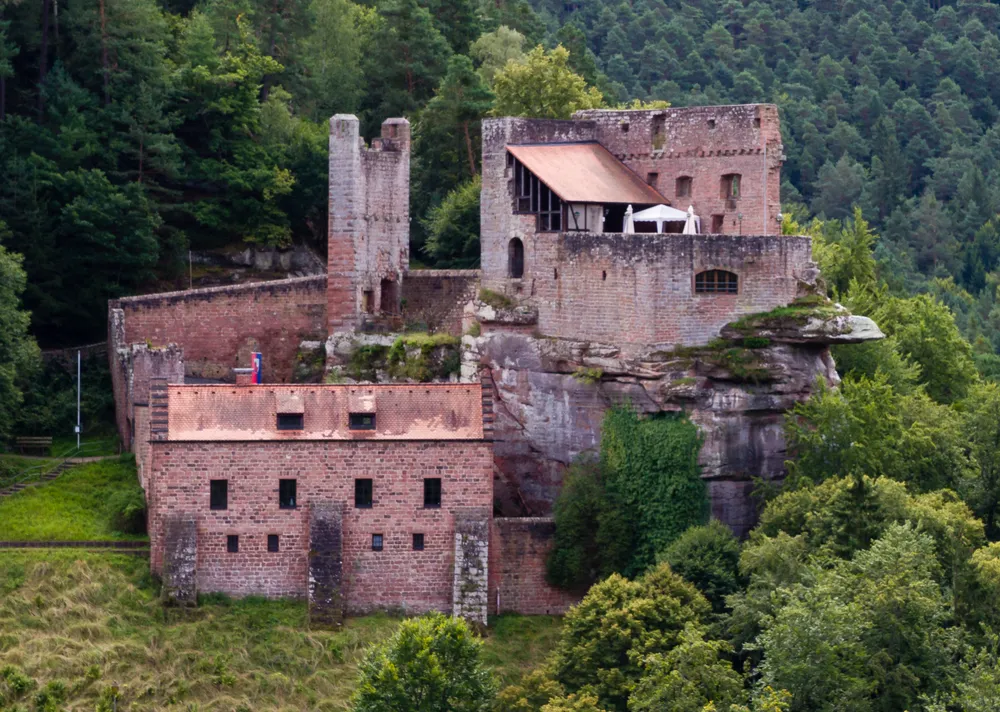 Spangenberg Castle