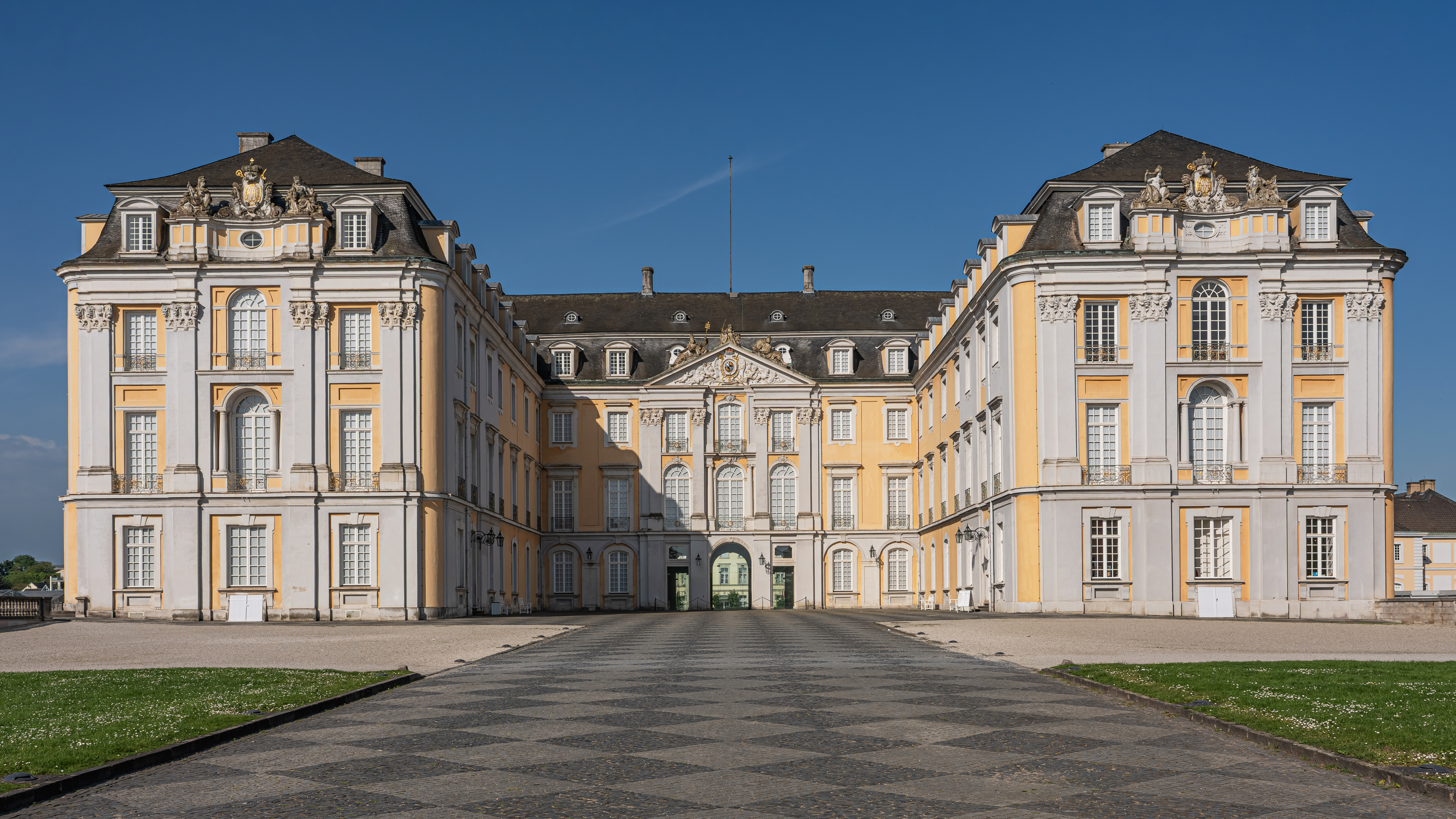 Augustusburg and Falkenlust Palaces