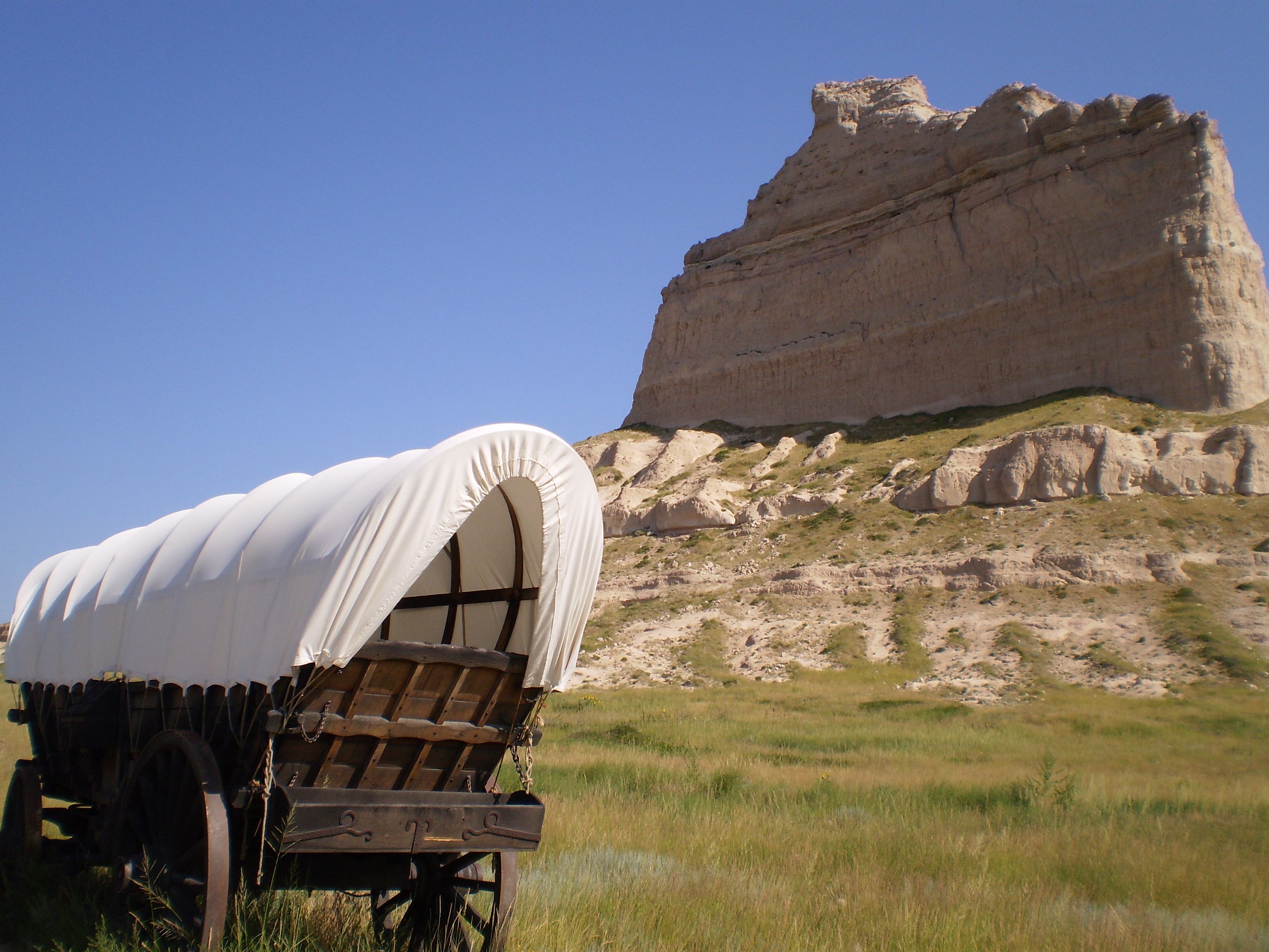 Scotts Bluff National Monument, United States