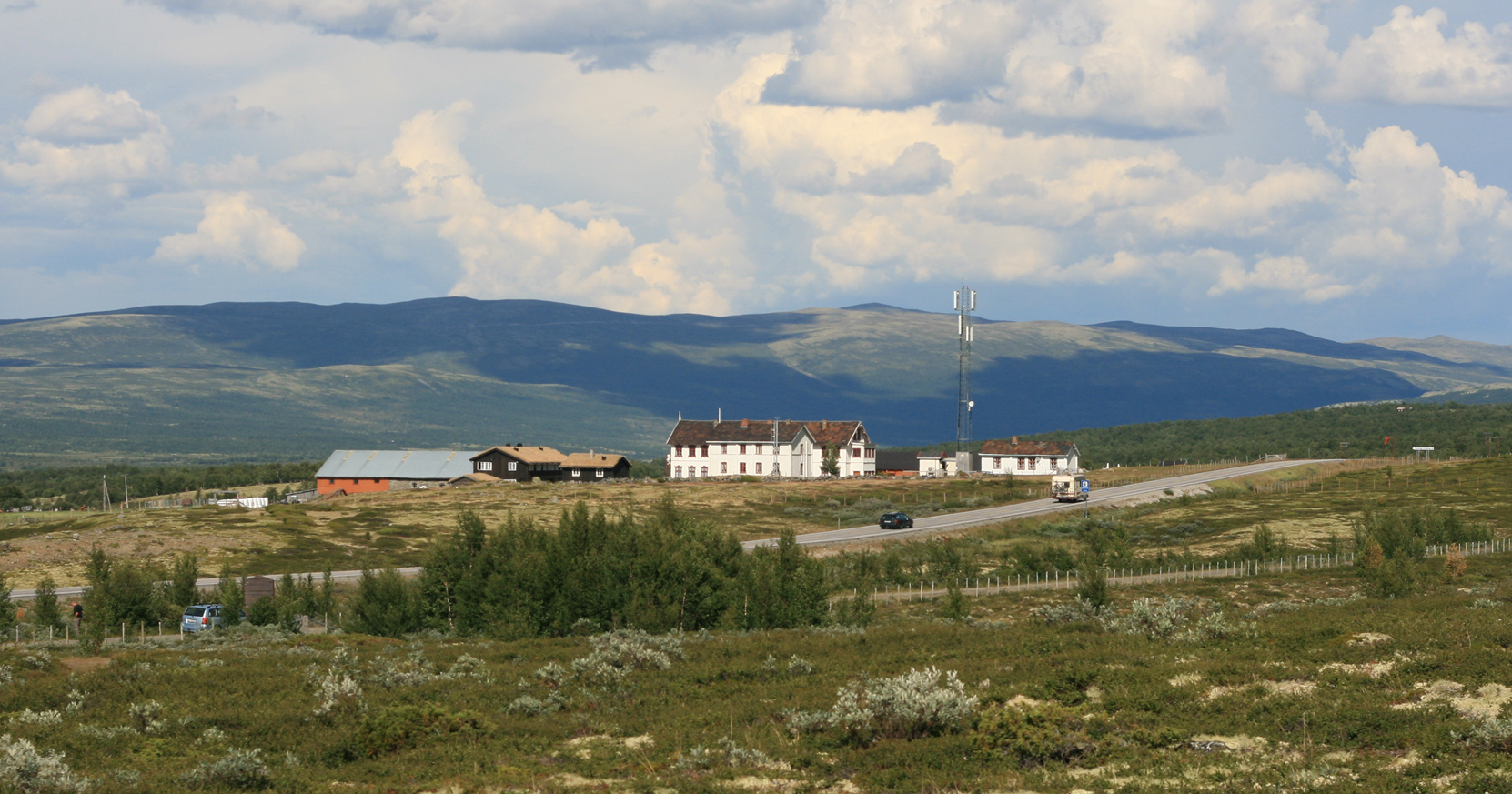 Fokstuguhøi