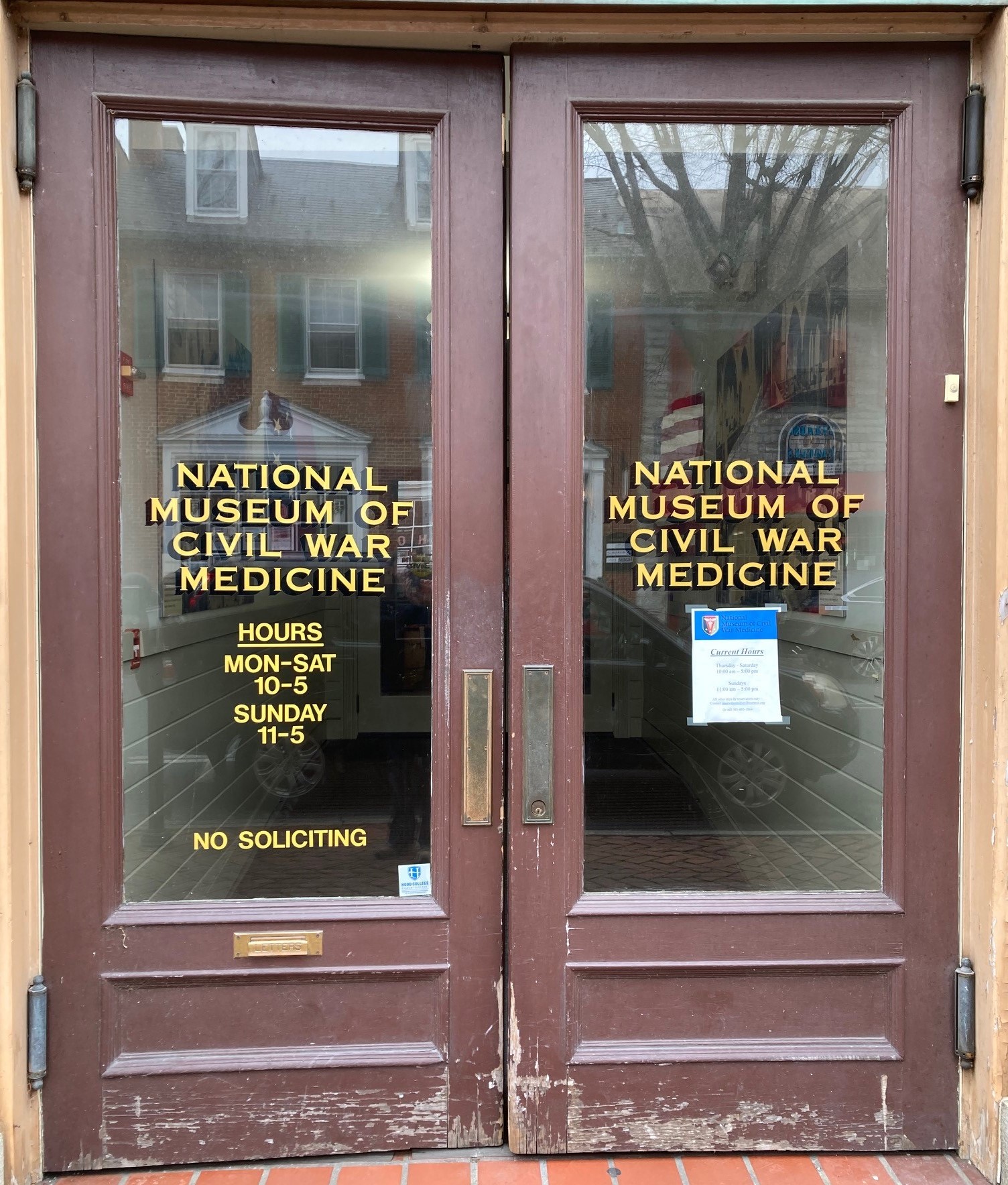 National Museum of Civil War Medicine