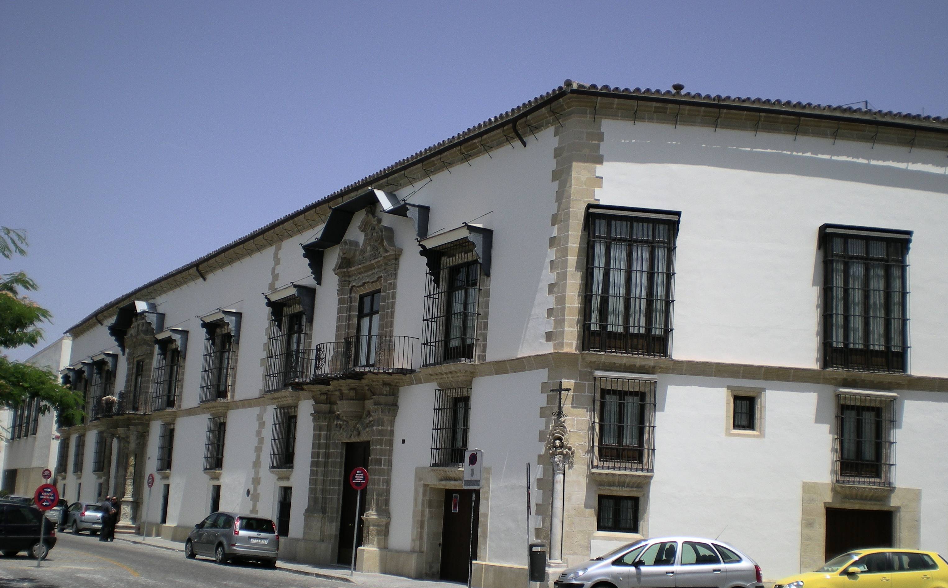 Palacio de los Marqueses de Bertemati