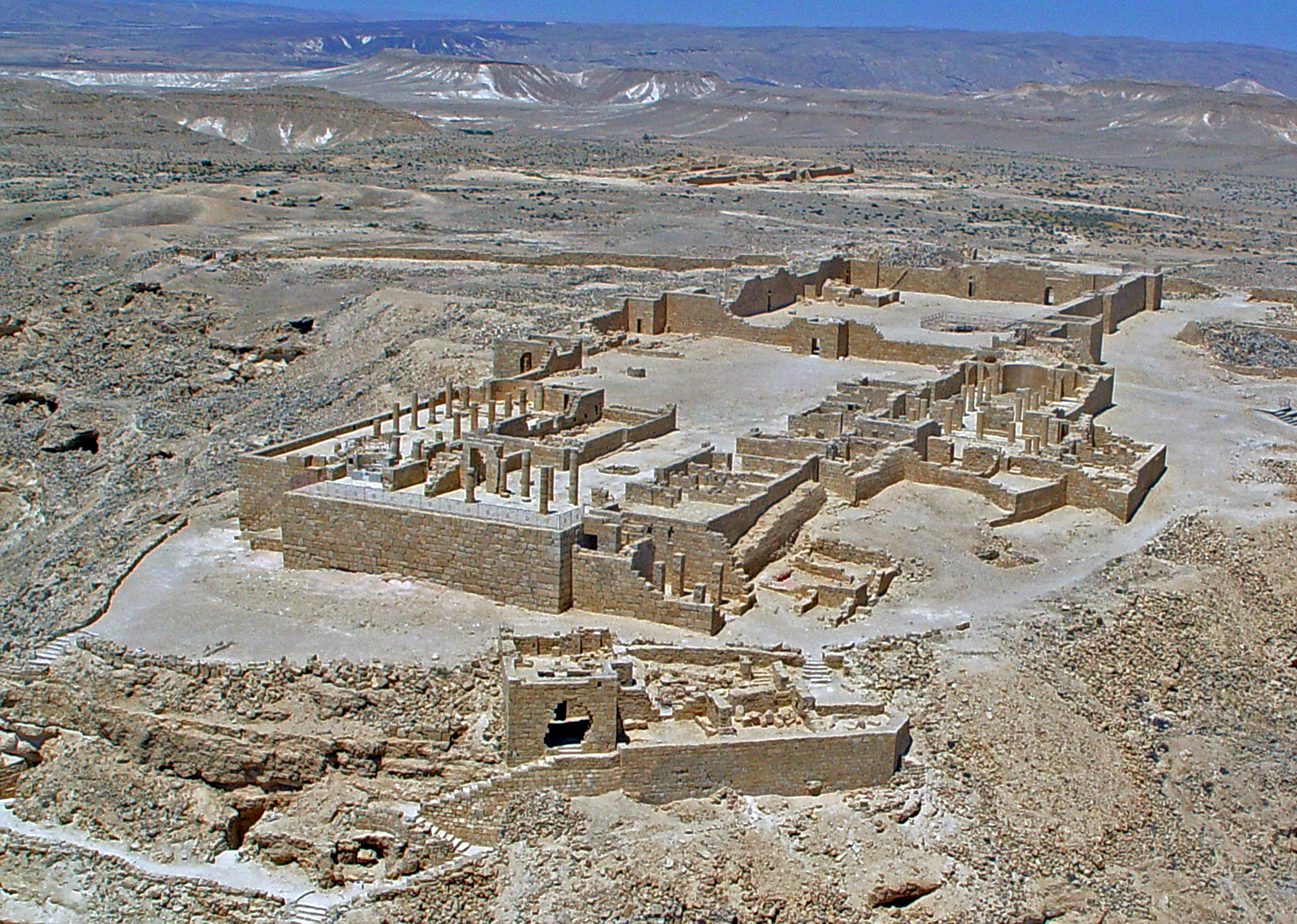 Incense Route – Desert Cities in the Negev
