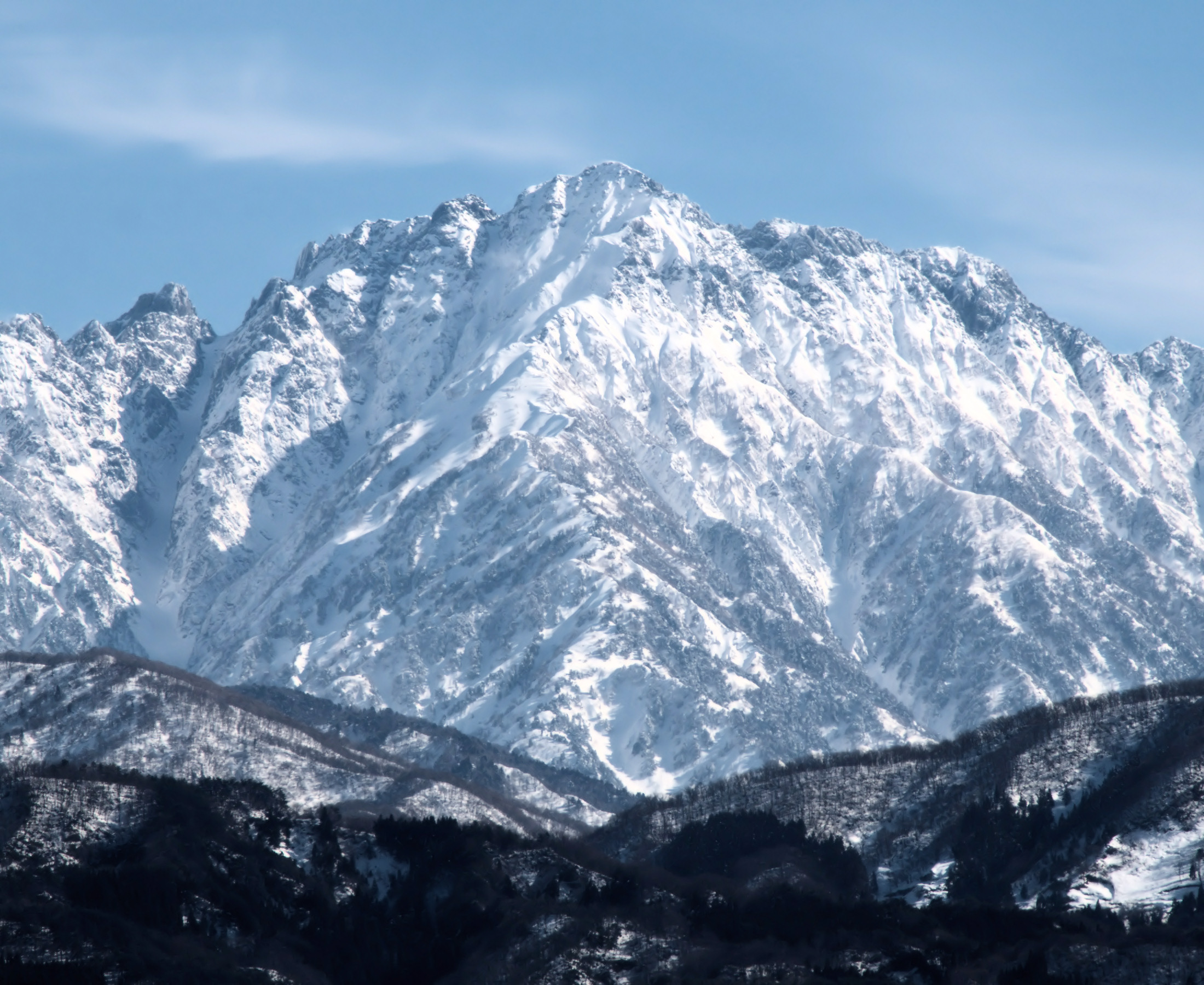 Mount Tsurugi