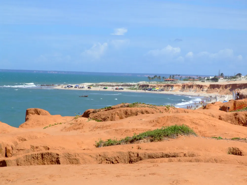 Canoa Quebrada, Brazil