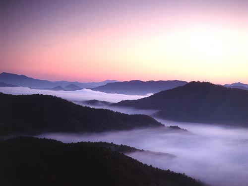 Jirisan National Park, South Korea