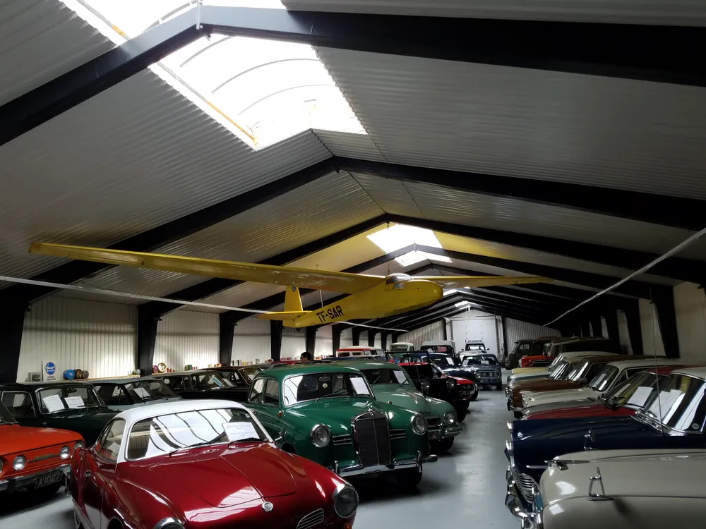 The Transportation Museum at Ystafell