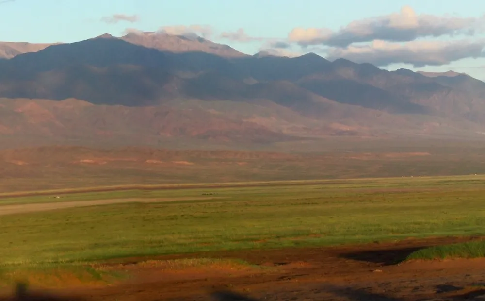 Ikh Bogd Uul National Park