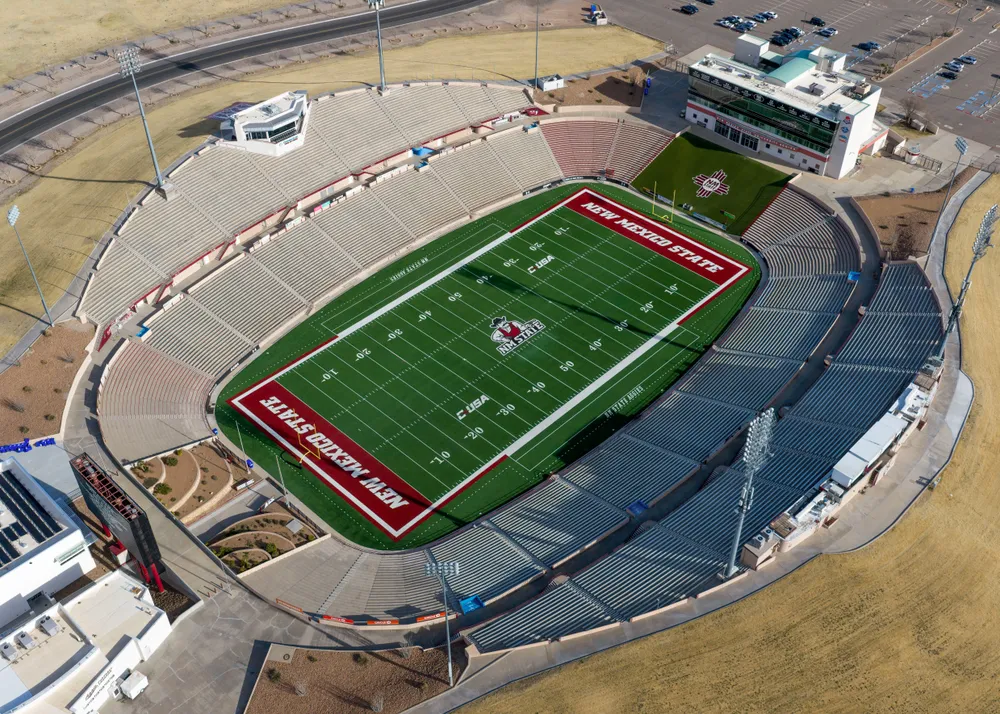 Aggie Memorial Stadium