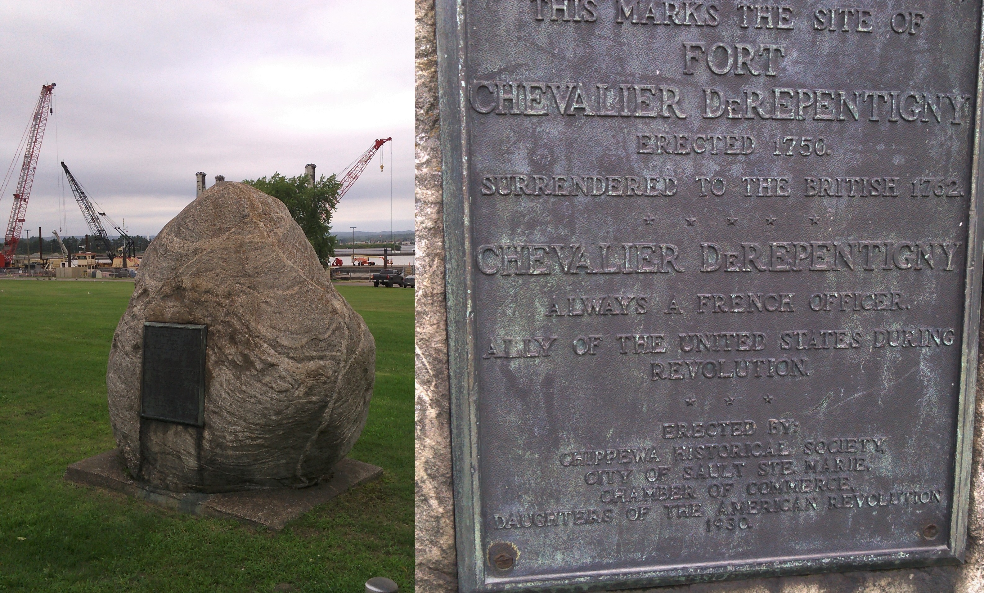 Fort Chevalier de Repentigny