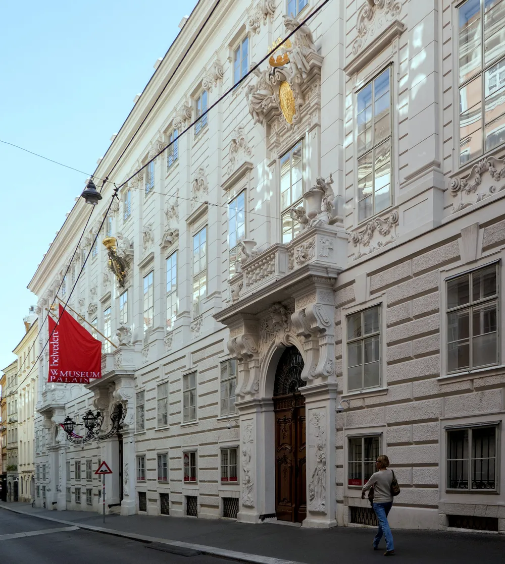 Winter Palace of Prince Eugene