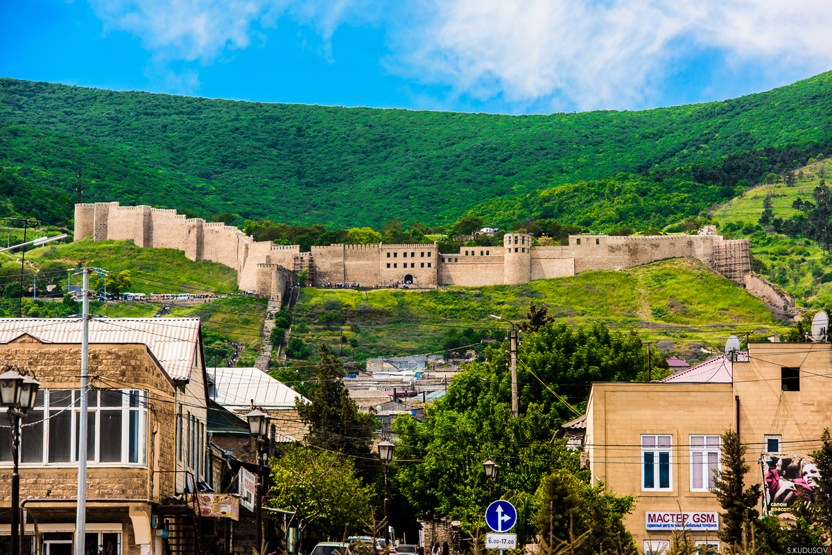Derbent Wall