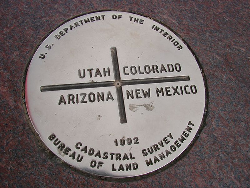 Four Corners Monument, United States