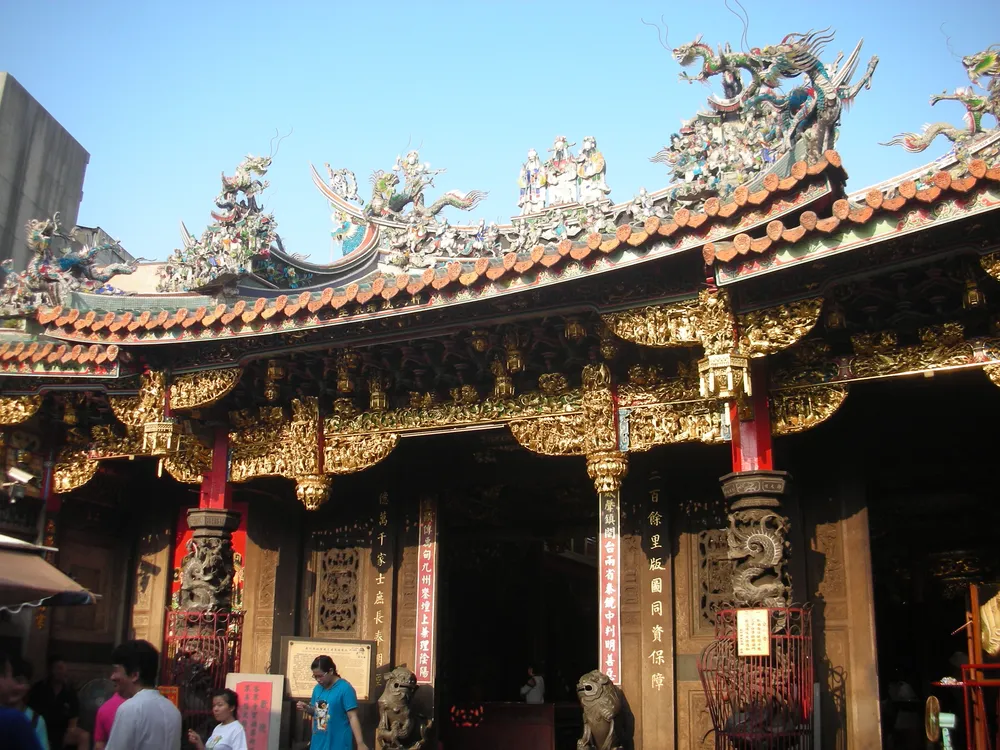 Hsinchu City God Temple