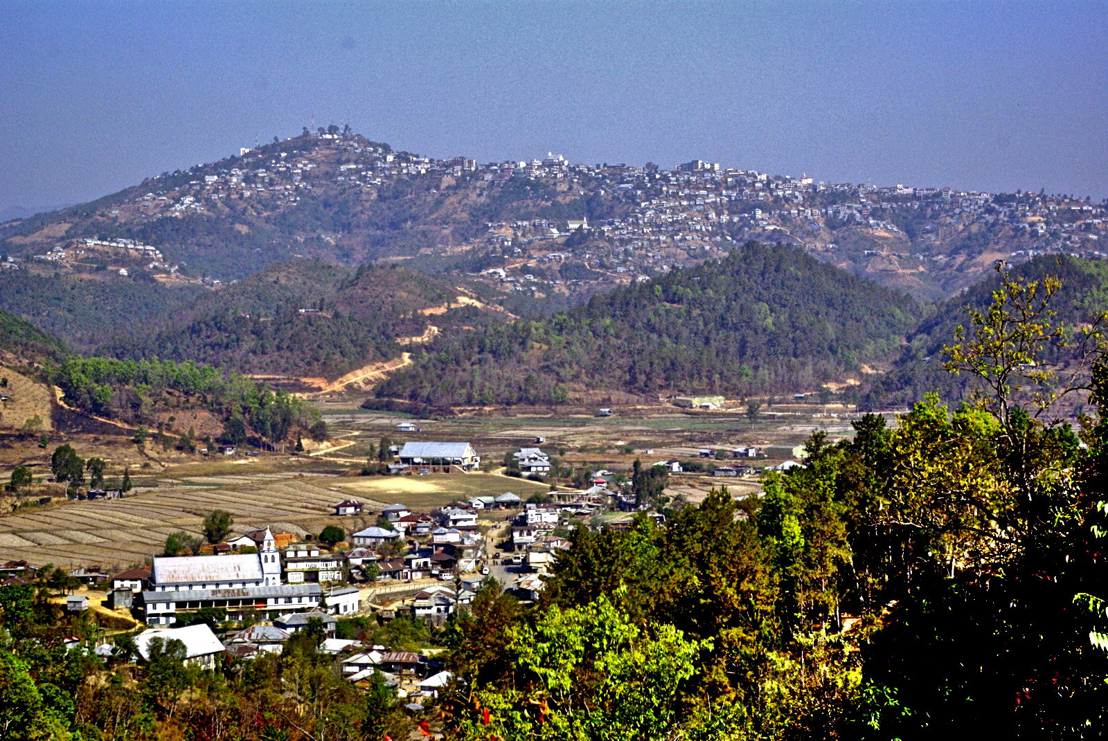 Champhai, India
