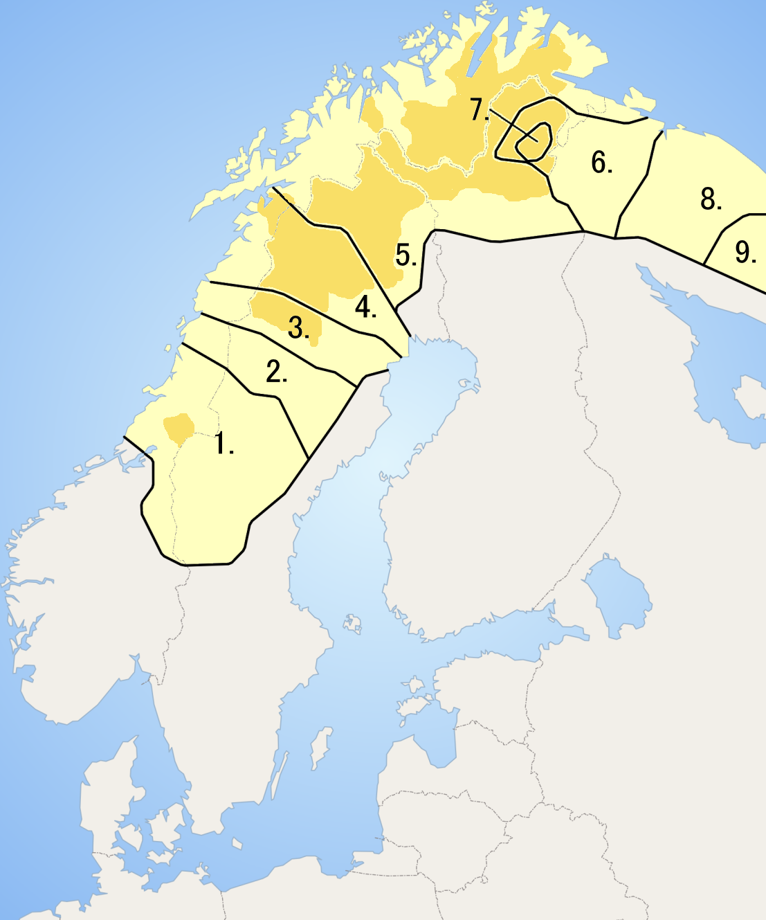 Northern Sámi phrasebook