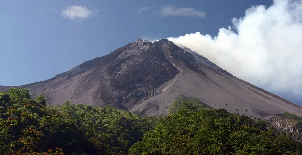 Merapi, Indonesia