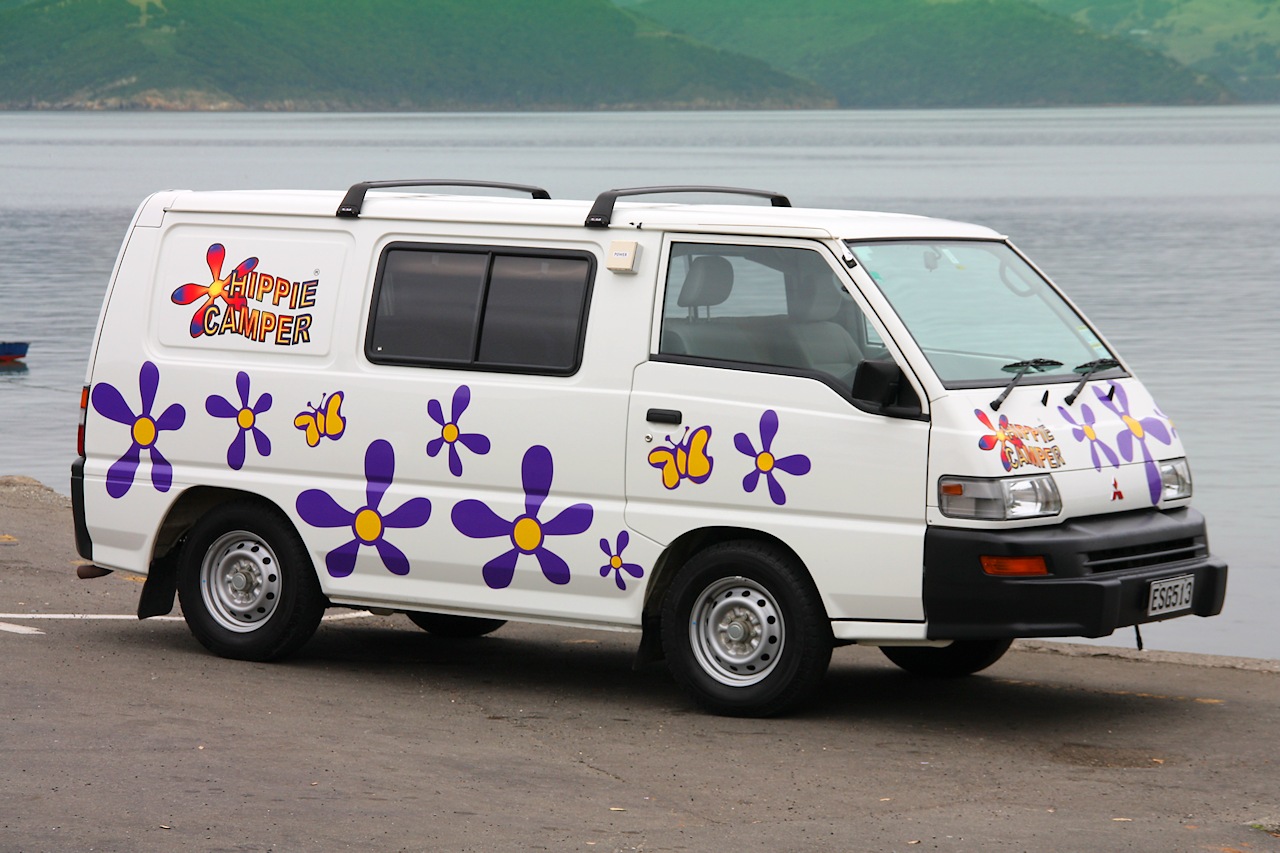 Renting a motorhome in New Zealand