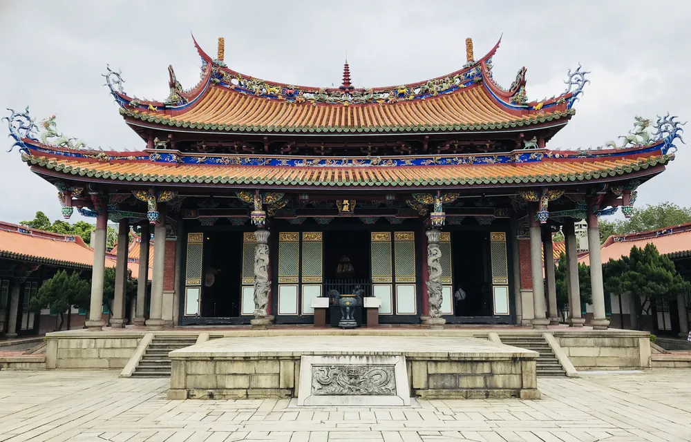 Taipei Confucian Temple