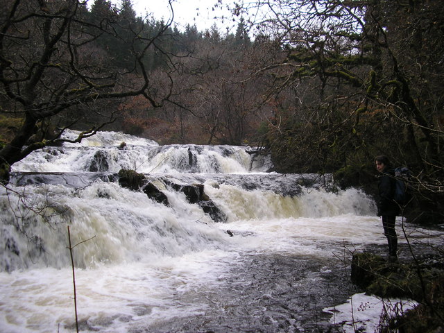 Avich Falls