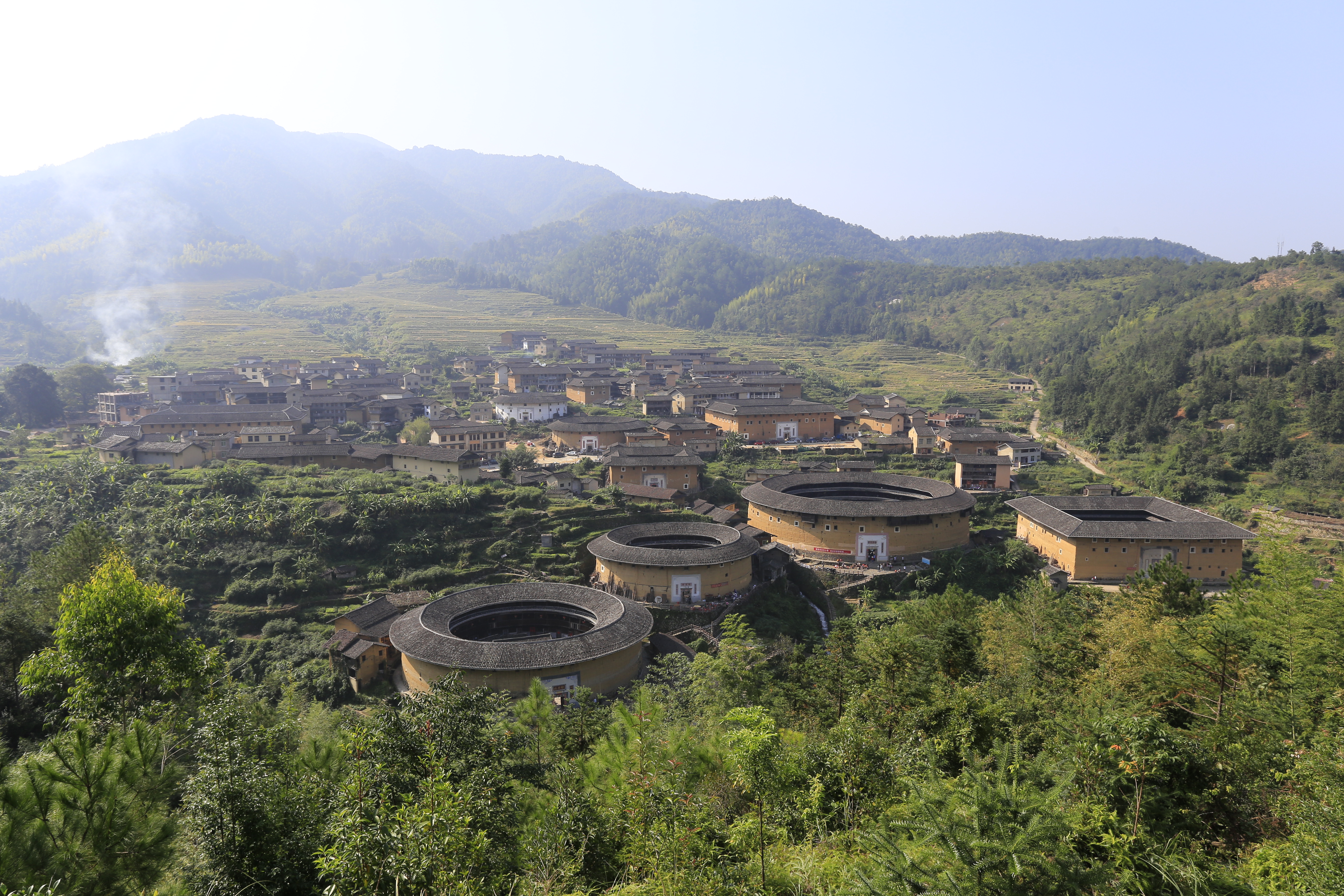 Fujian Tulou sites, People's Republic of China
