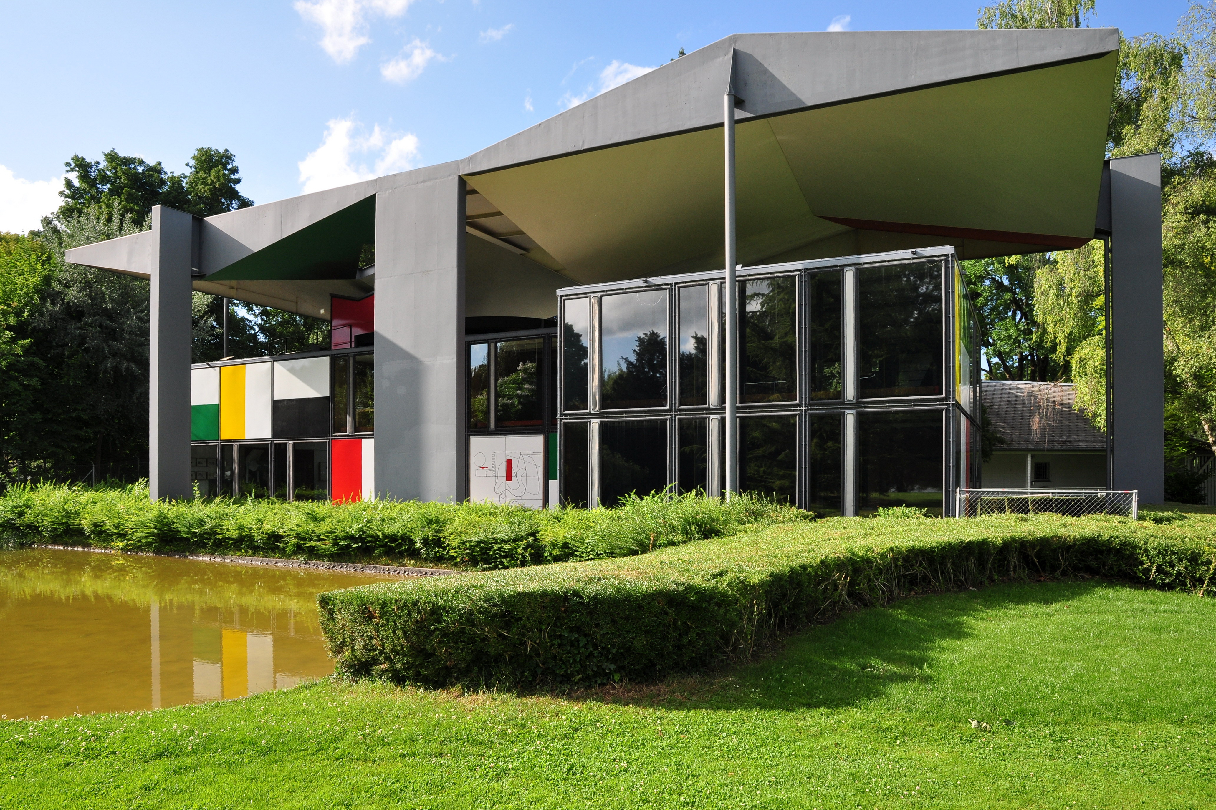 Pavillon Le Corbusier