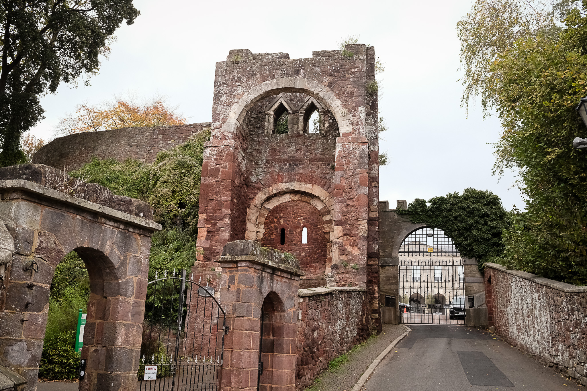 Rougemont Castle