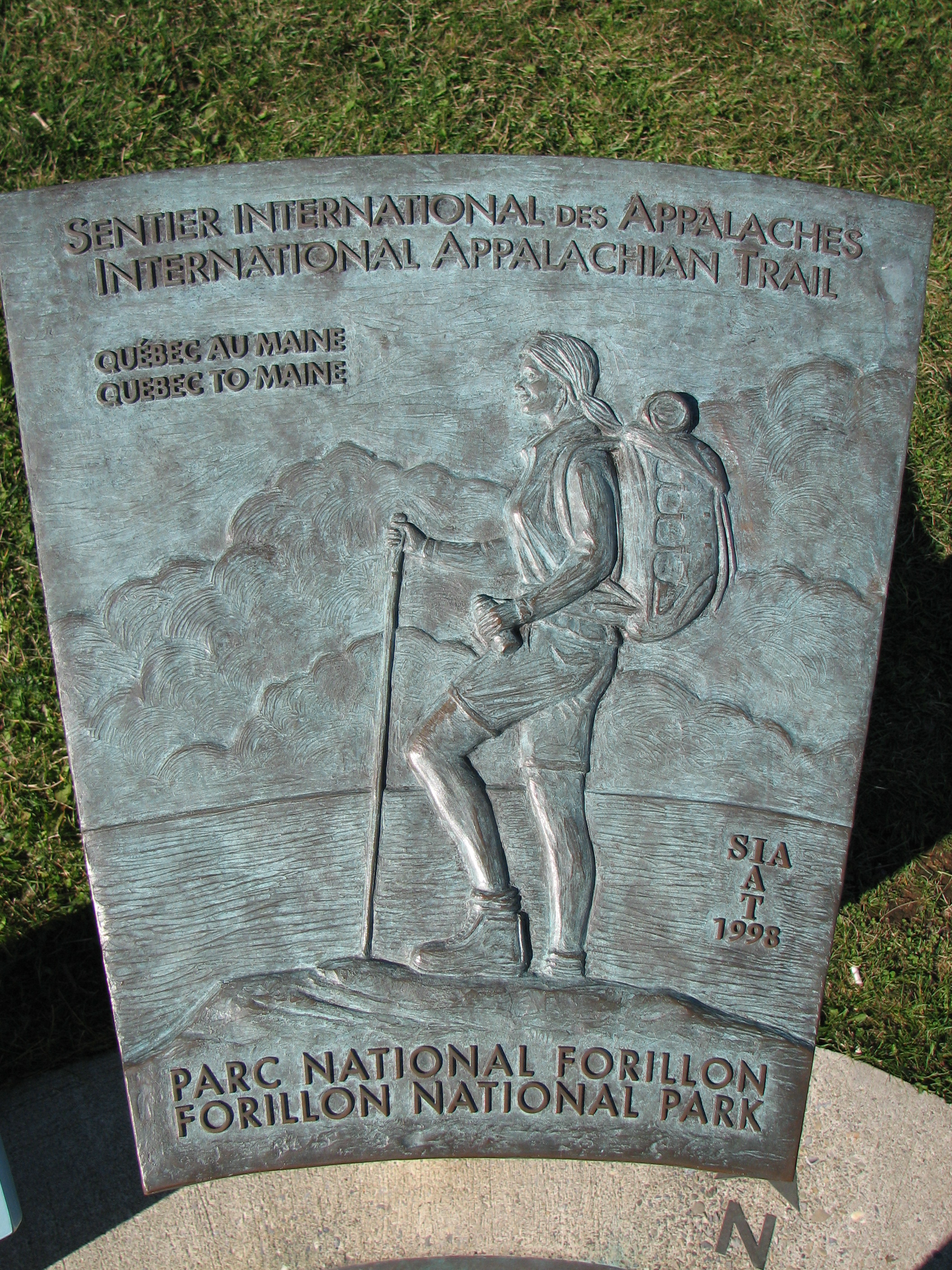 International Appalachian Trail, United States