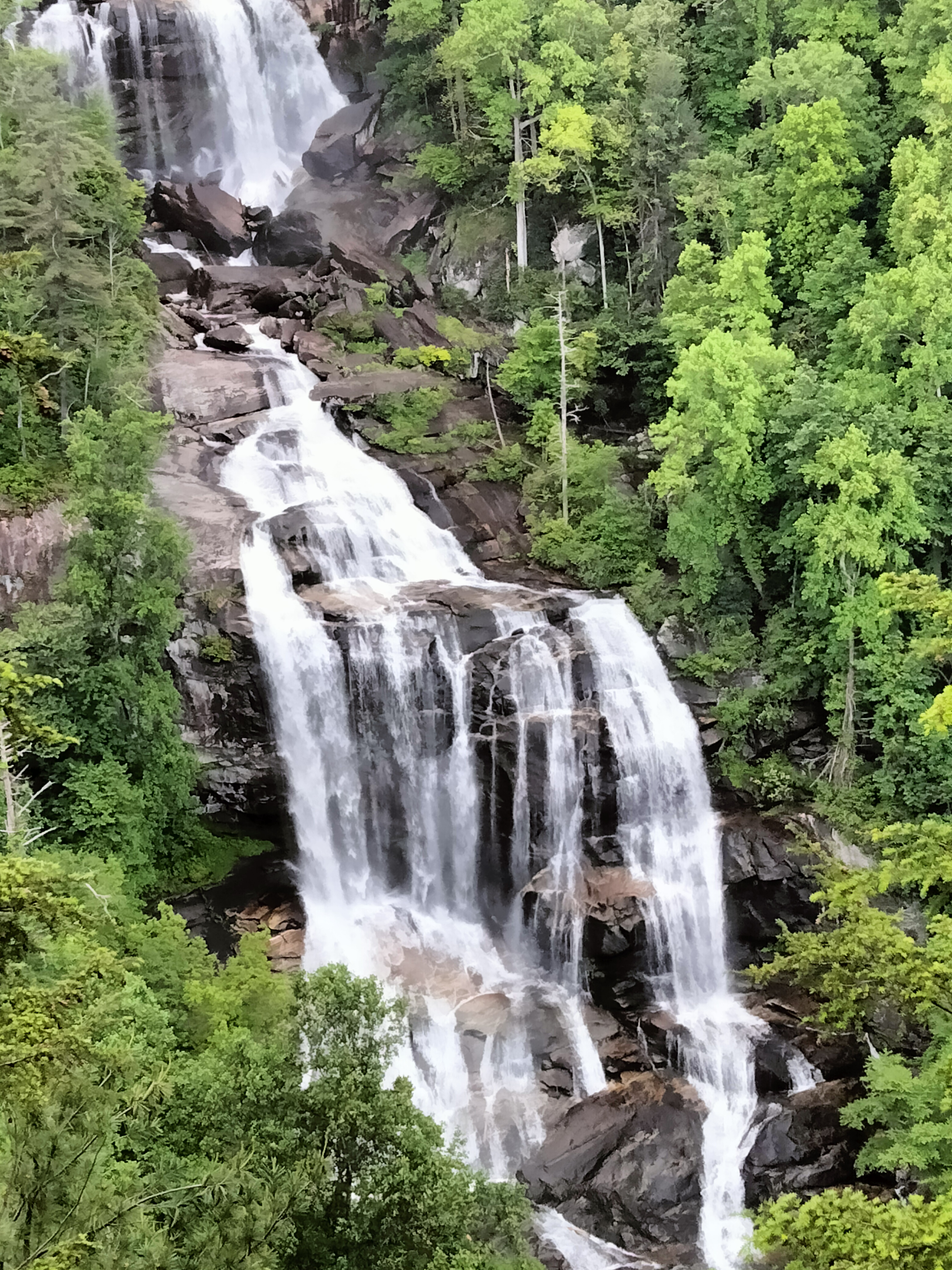 Upper Whitewater Falls