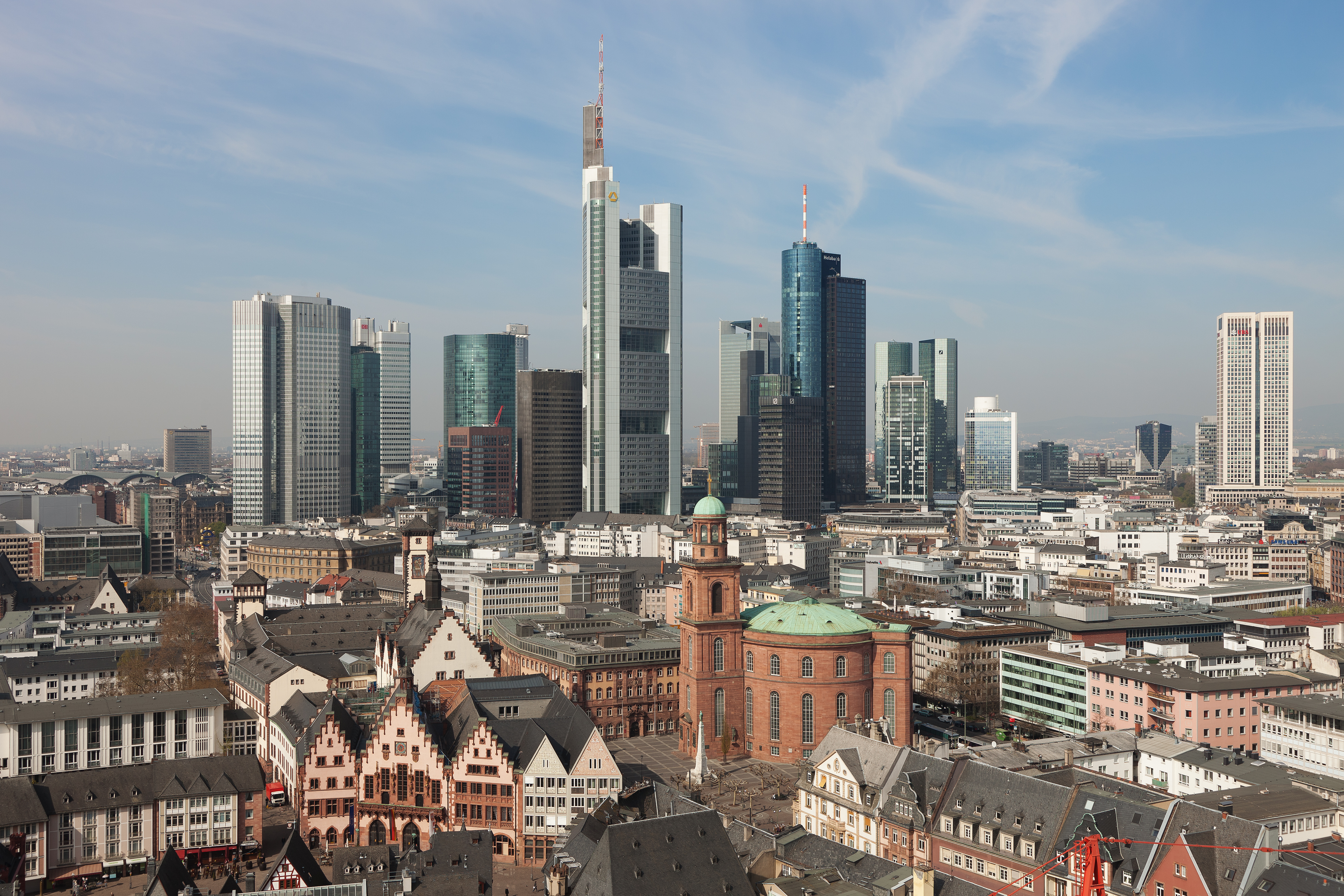 Frankfurt Rhine-Main Metropolitan Region, Germany