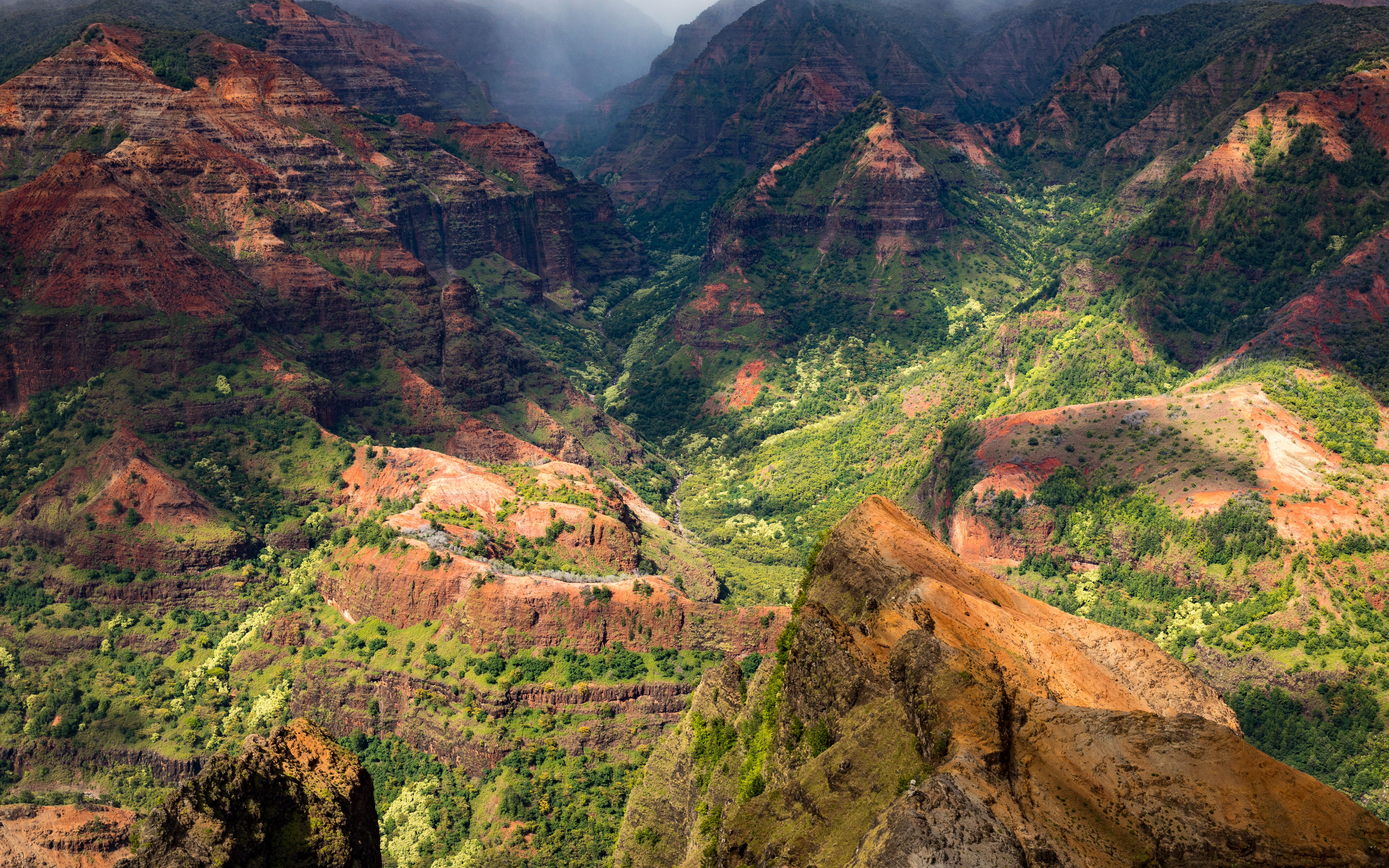 Waimea Canyon State Park, United States