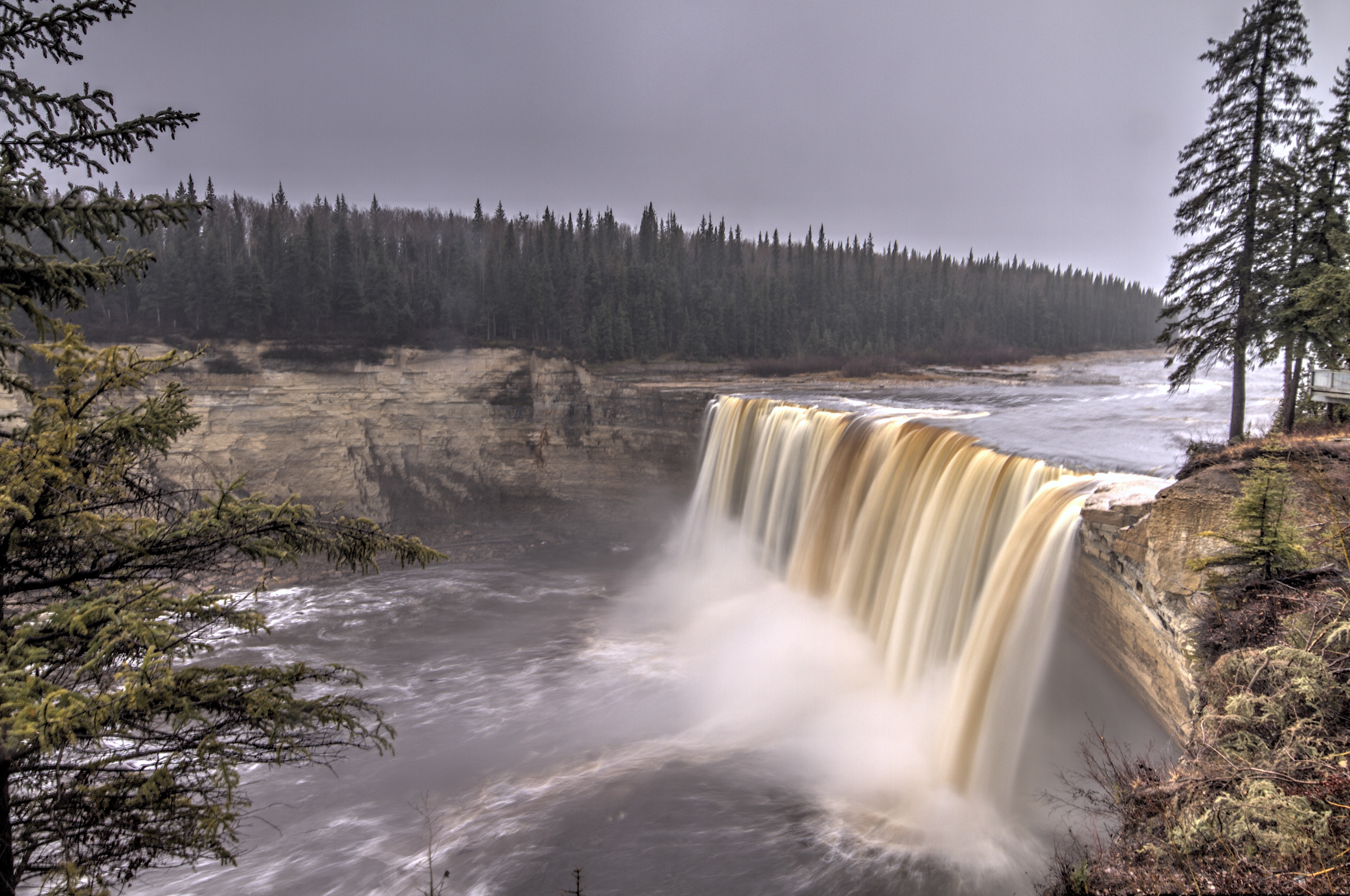 Alexandra Falls