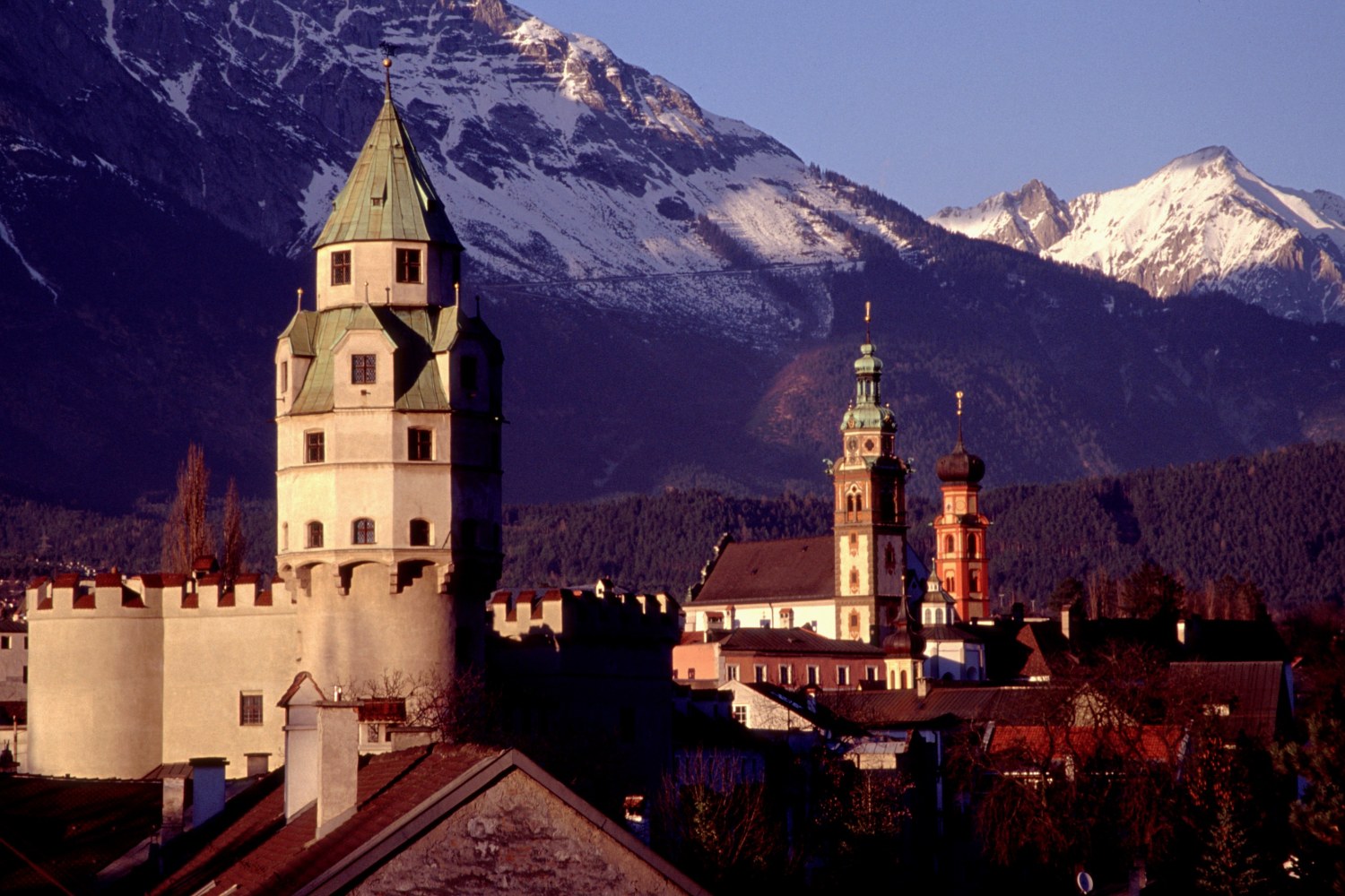 Hasegg Castle