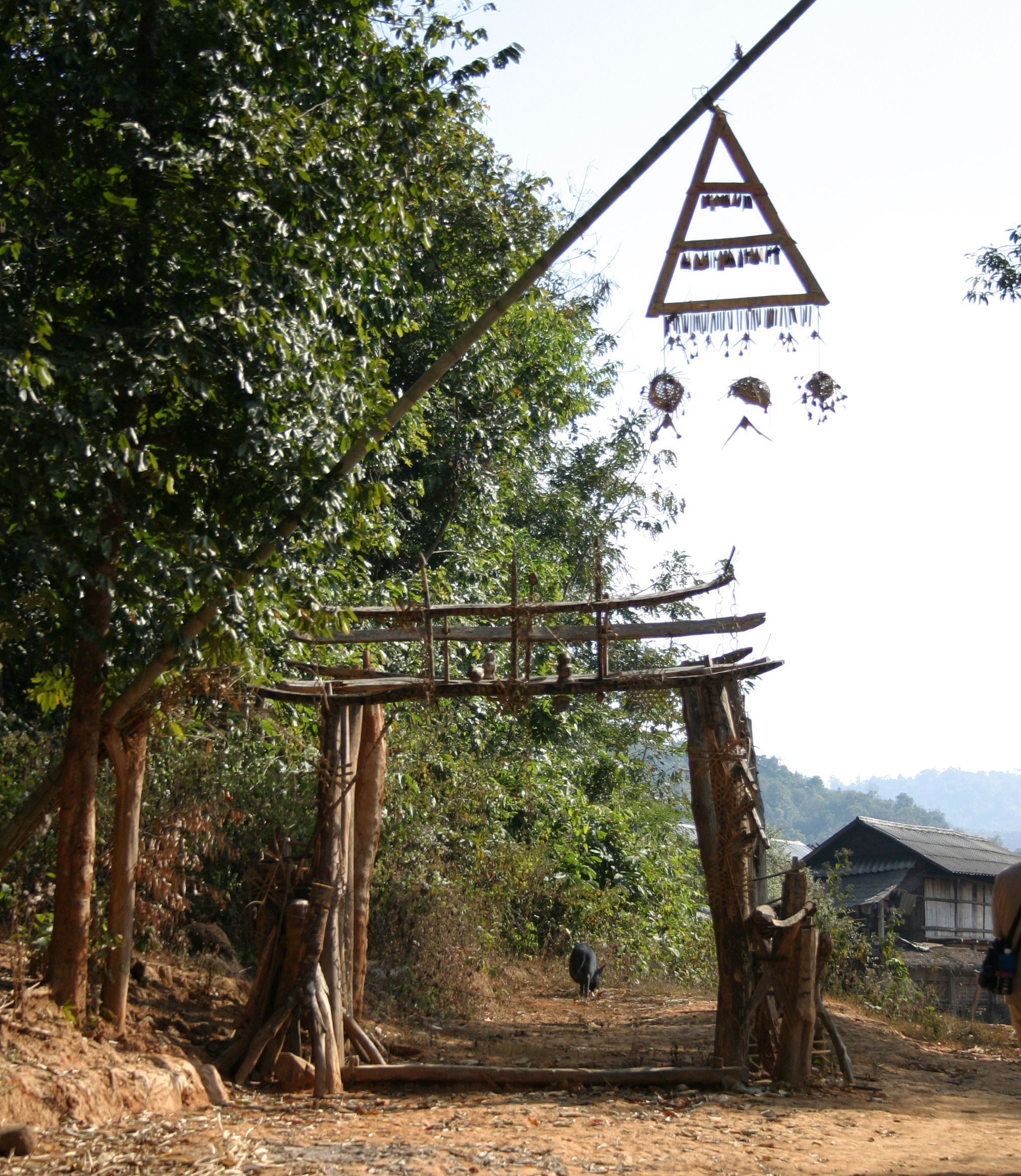 Muang Sing, Laos