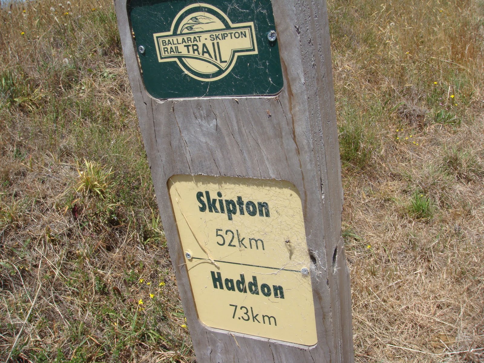 Ballarat to Skipton Rail Trail